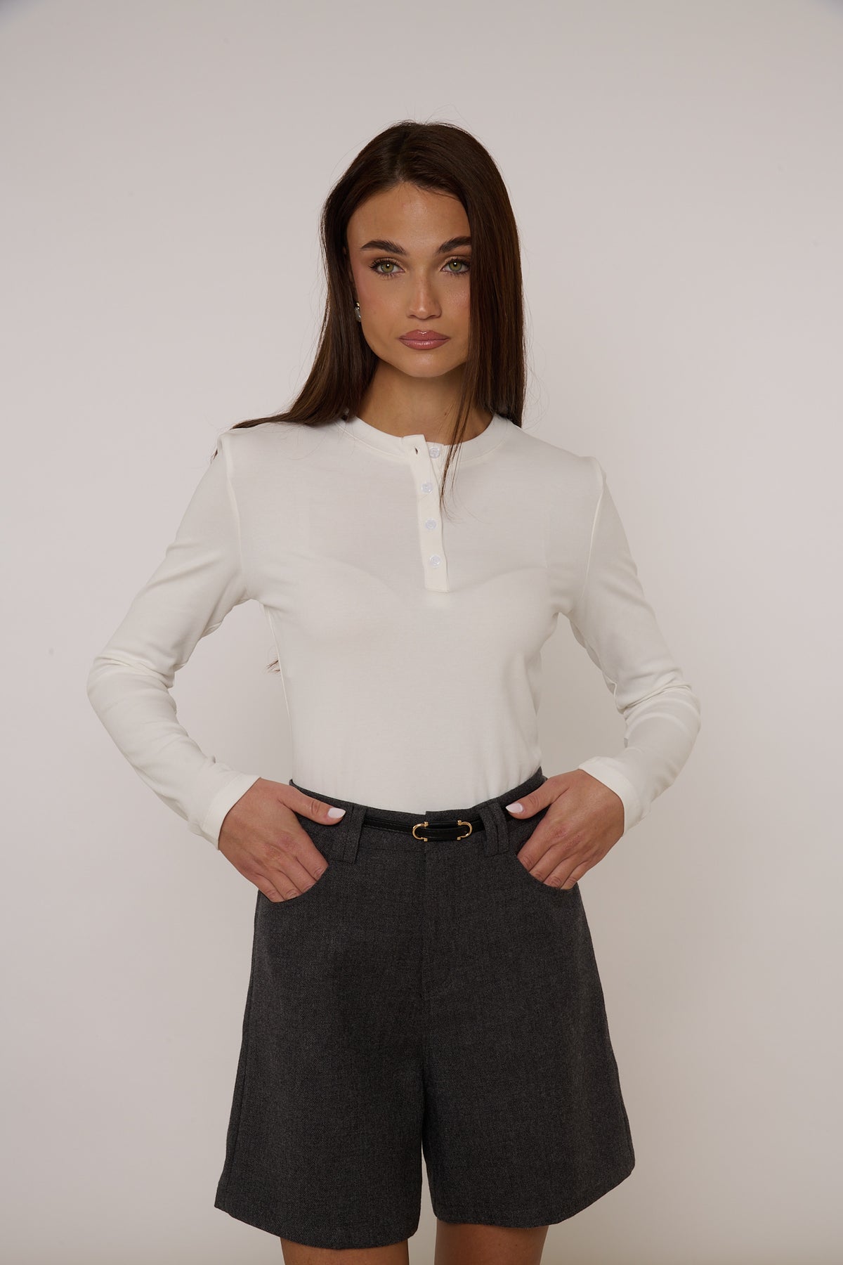 Maglia ‘BOTTONCINI’ By Lumina Bianca