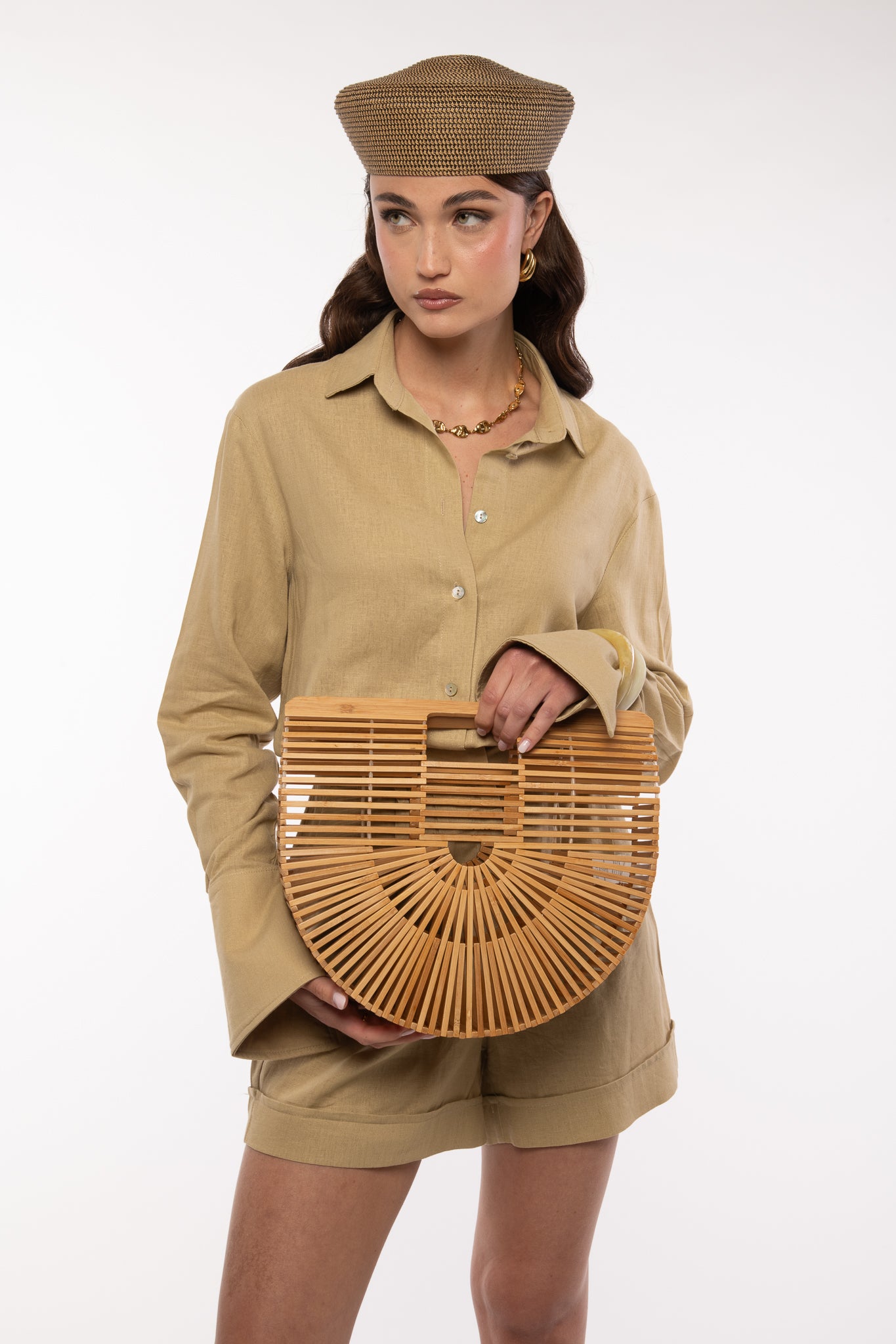 Borsa Maxi ‘IN LEGNO’