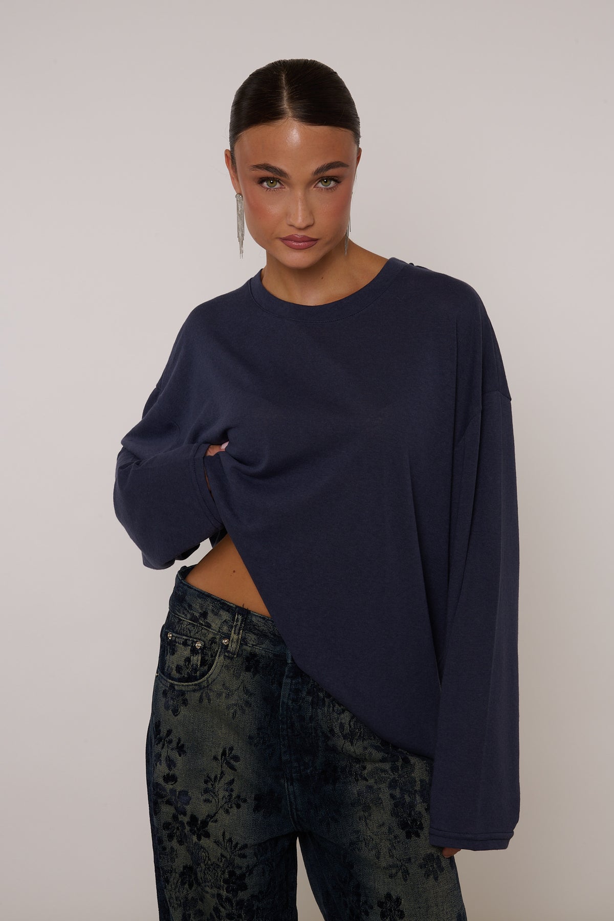 Maglia ‘OVERSIZE’ Blu Notte