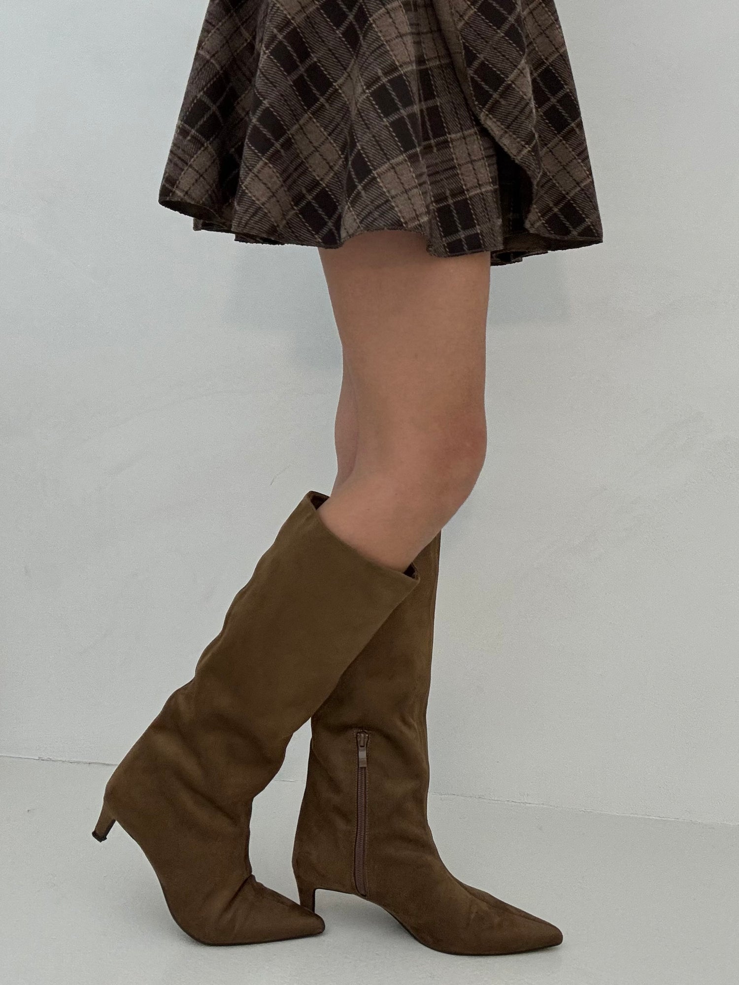 Stivale ‘SUEDE BASIC 2.0’ Camel Scuro