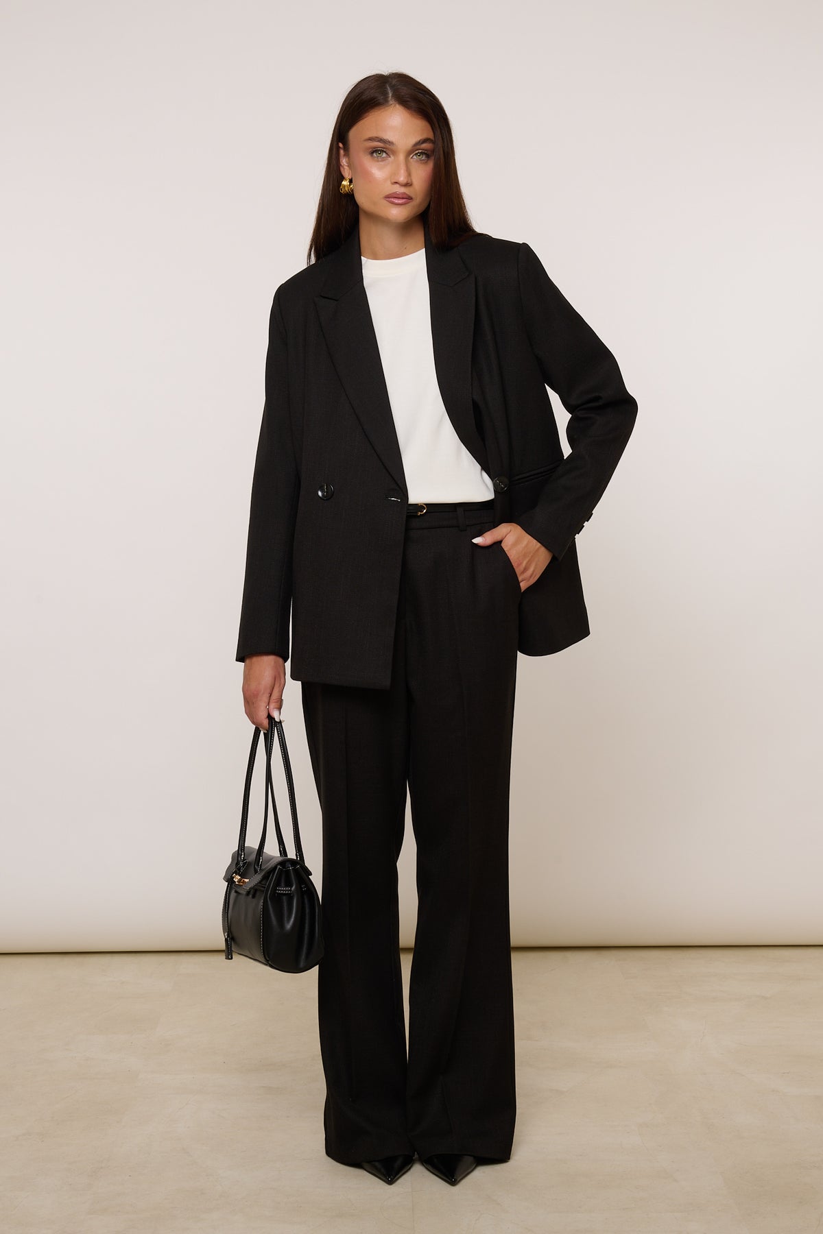 Tailleur ‘DOPPIO BOTTONE’ Nero