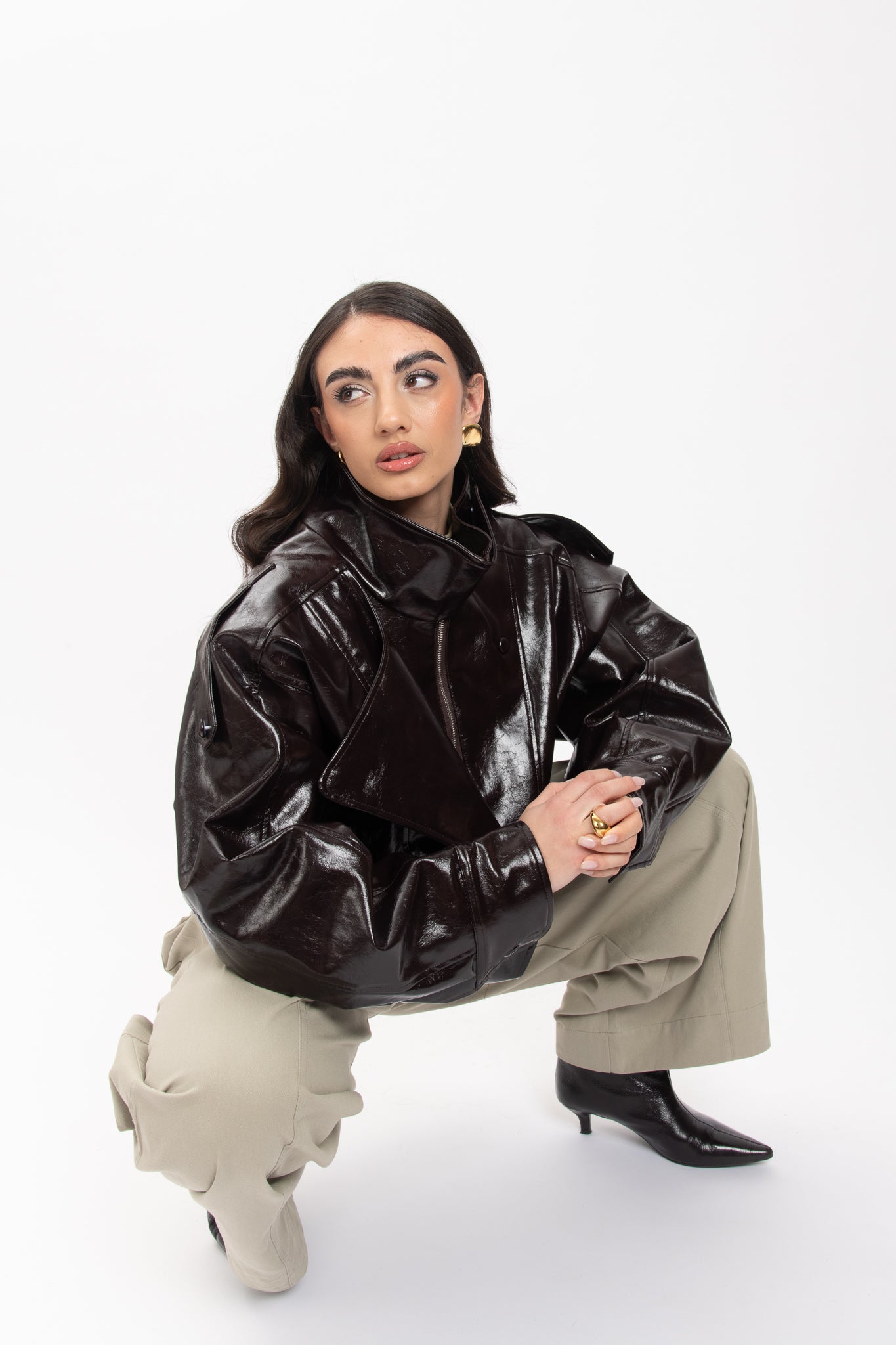 Bomber ‘COLLO ALTO’ Bordeaux