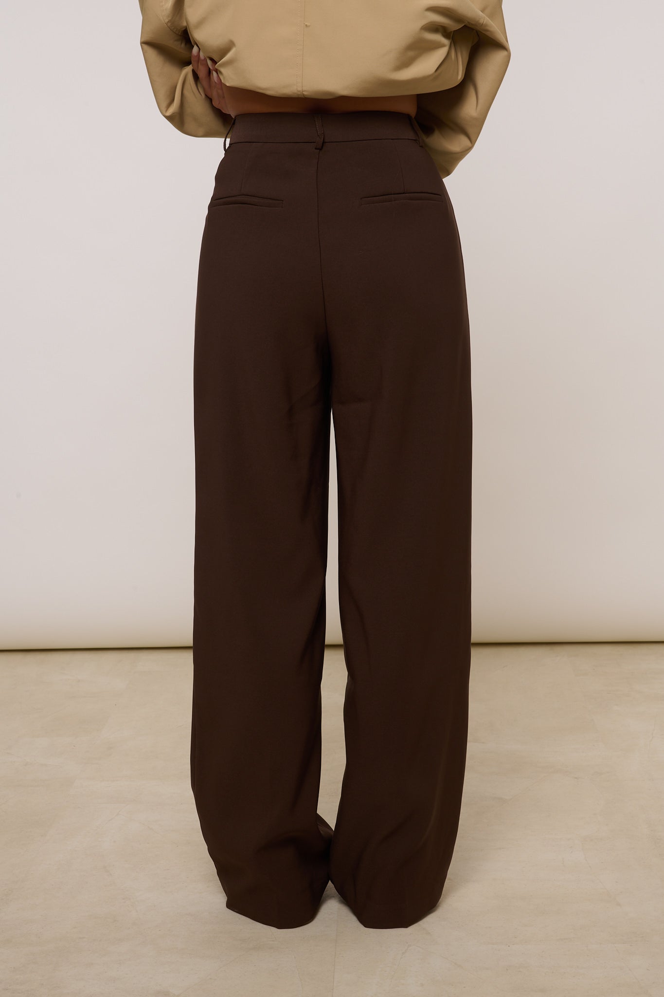 Pantalone ‘GANCETTO AMOUR’ Cacao
