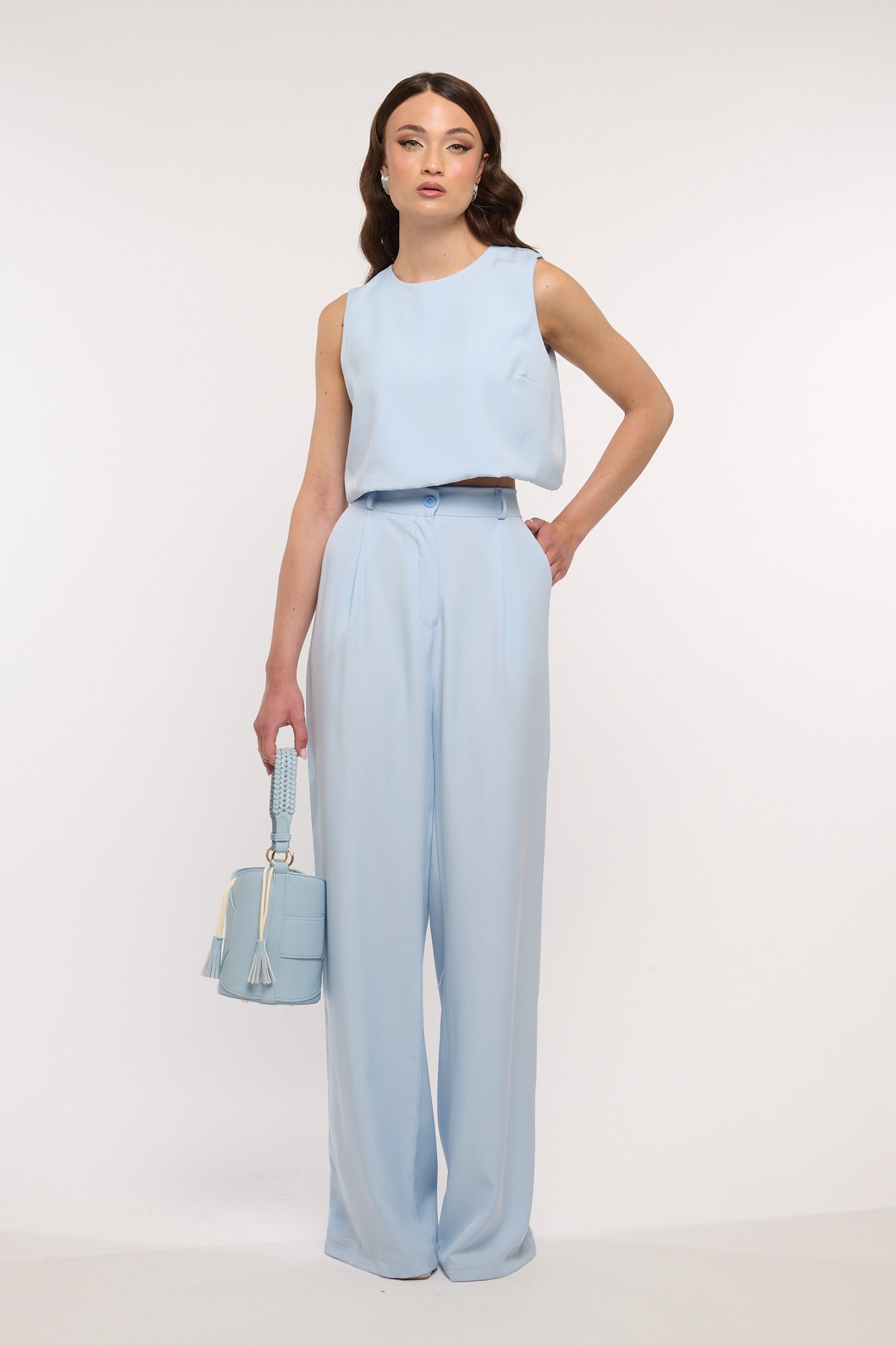 Coordinato ‘BOTTONCINI’ Azzurro