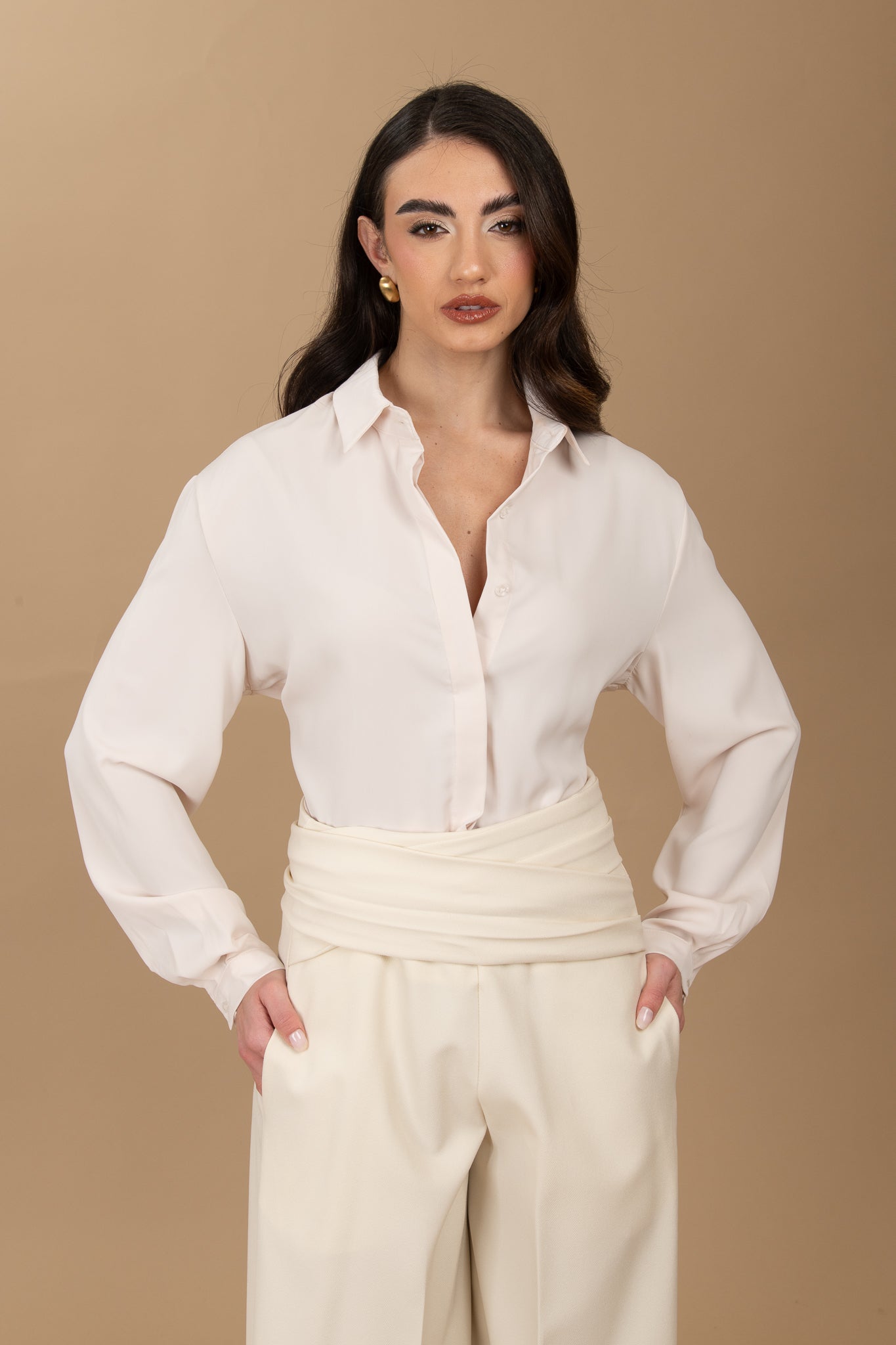 Camicia ‘MUST HAVE’ Burro