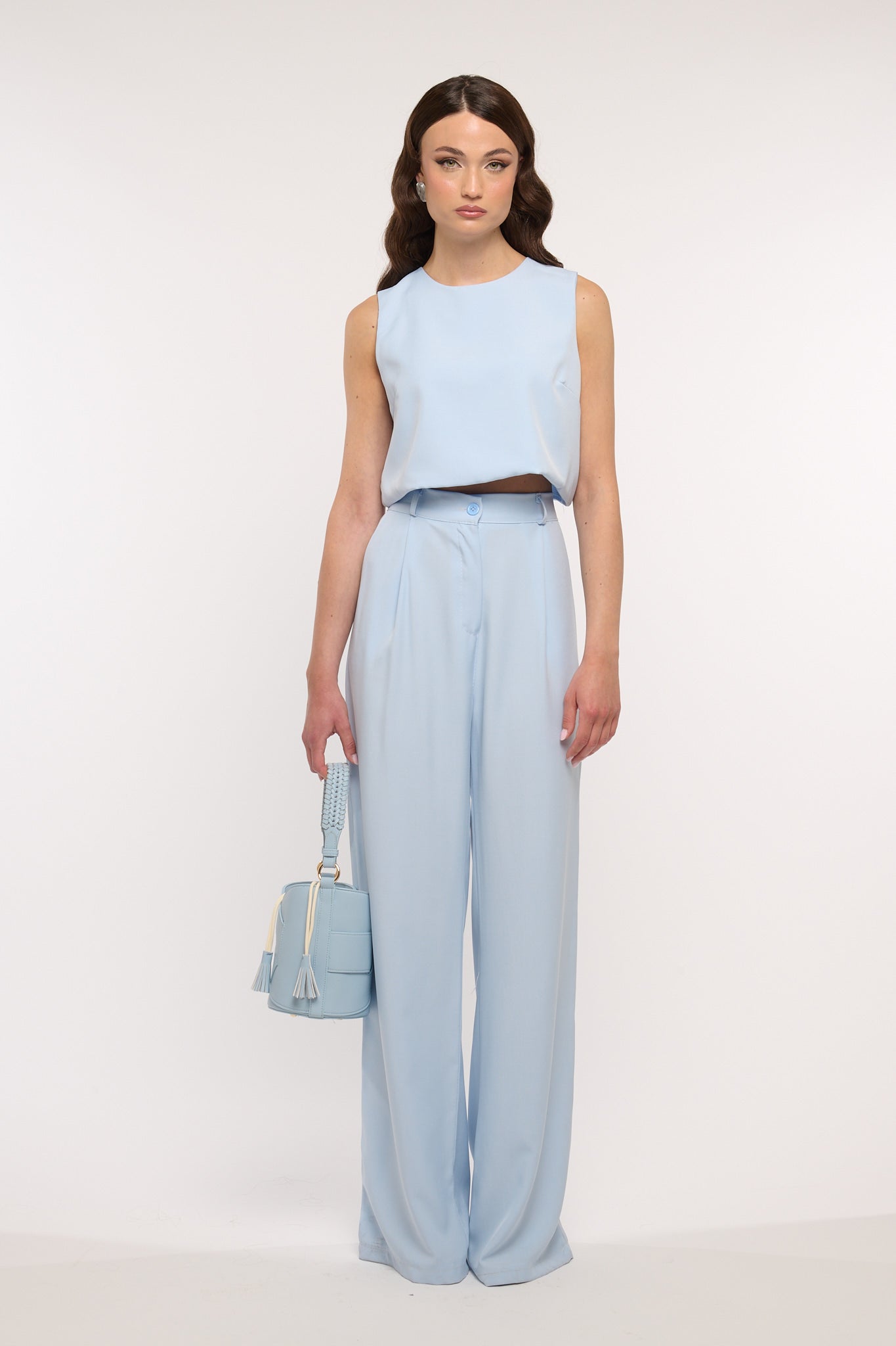 Coordinato ‘BOTTONCINI’ Azzurro