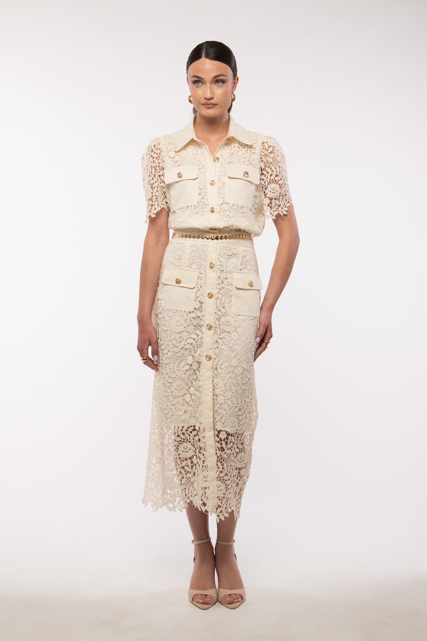 Coordinato ‘DAPHNE’ in pizzo Panna