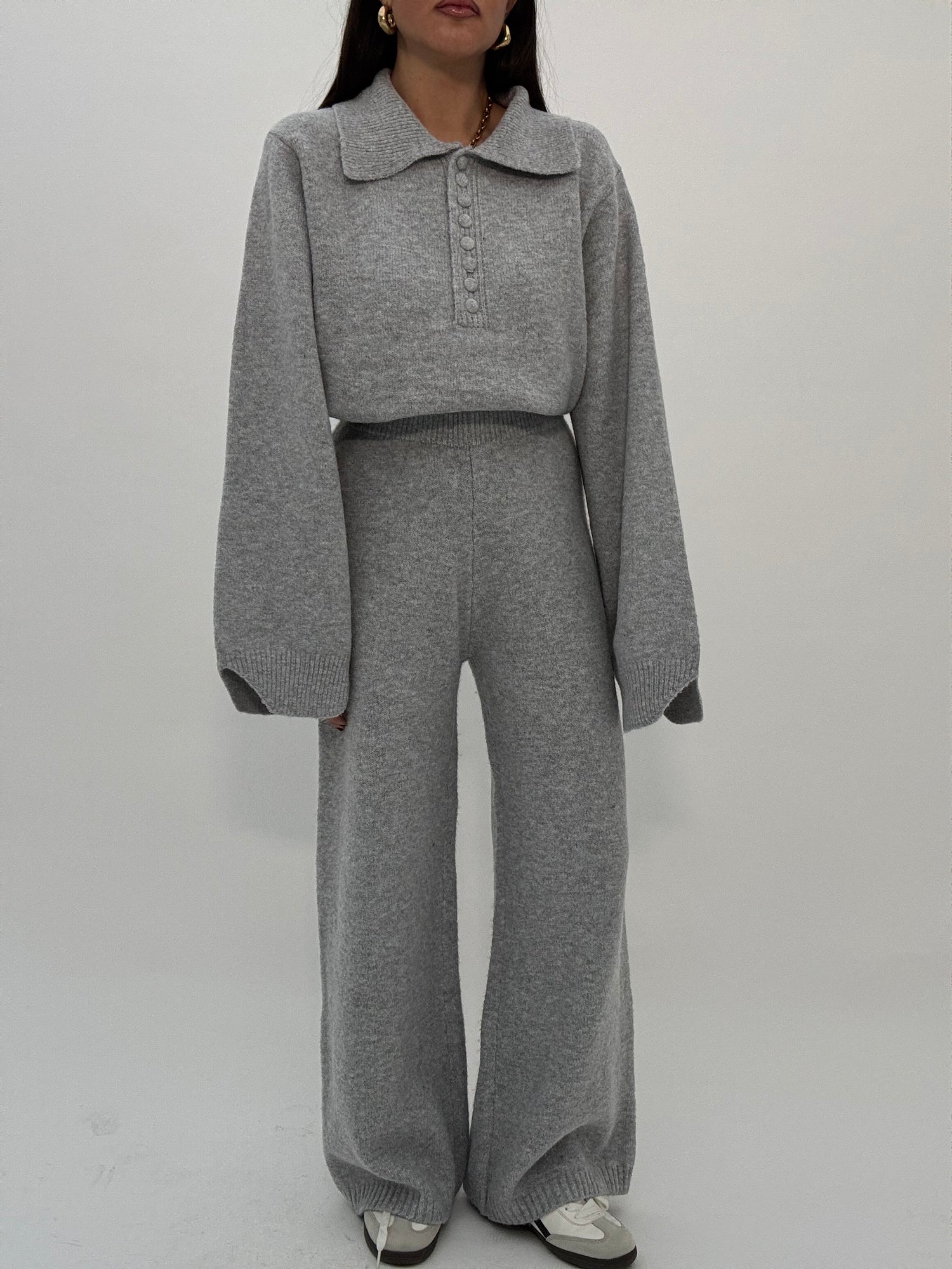 Coordinato ‘MONDAY’ Grigio