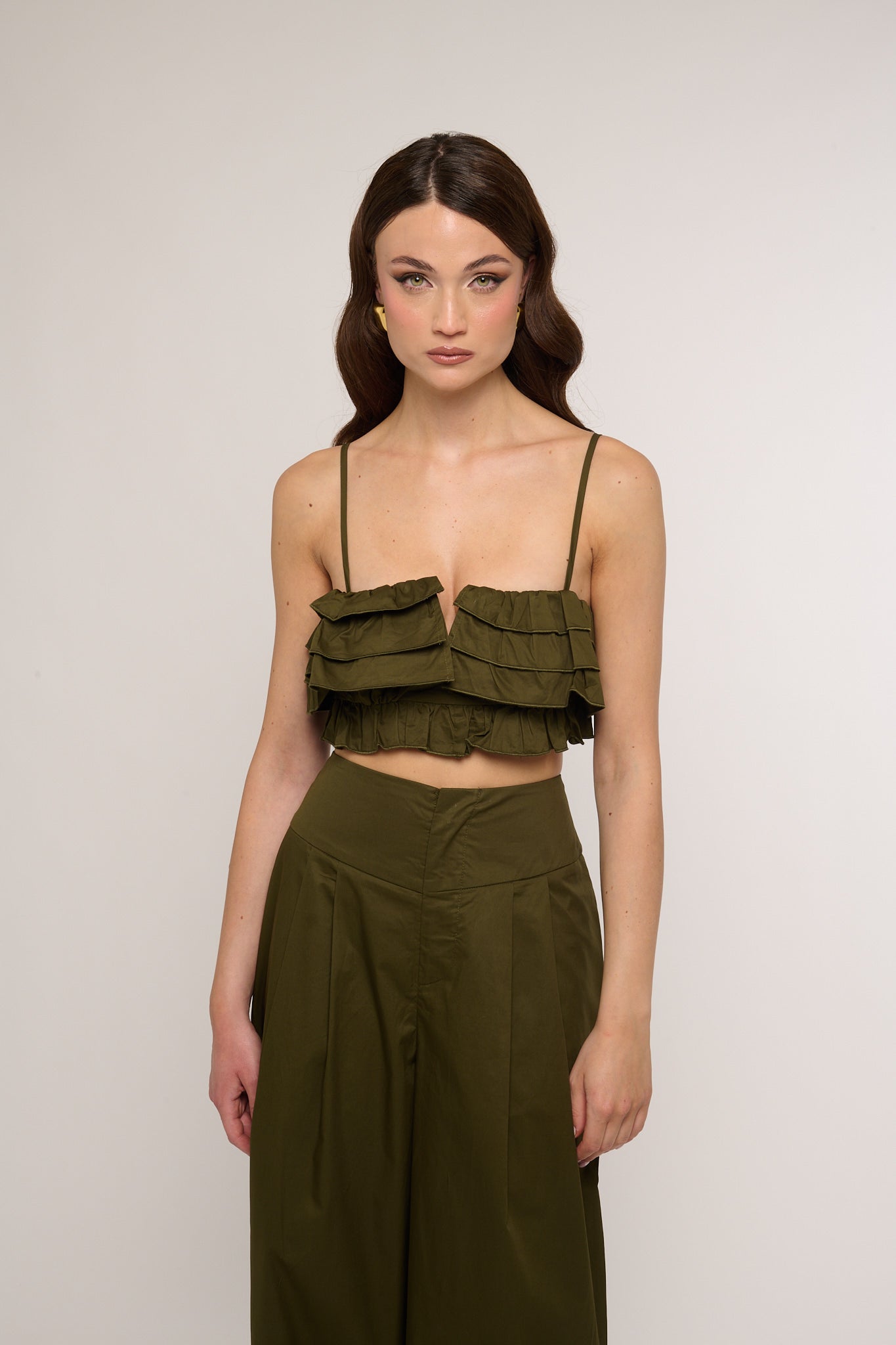 Top ‘ROUCHES’ By Lumina Verde Militare