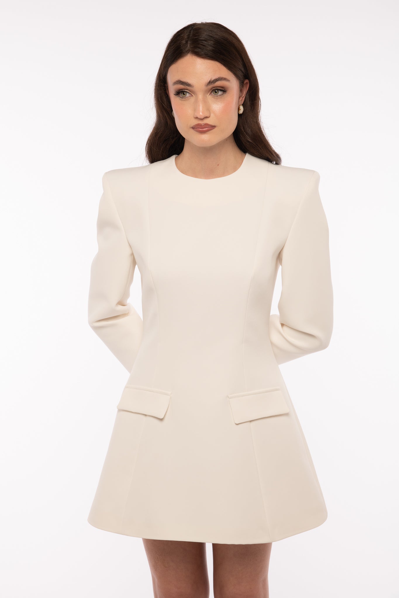 Abito ‘EMILY 3&33’ Bianco