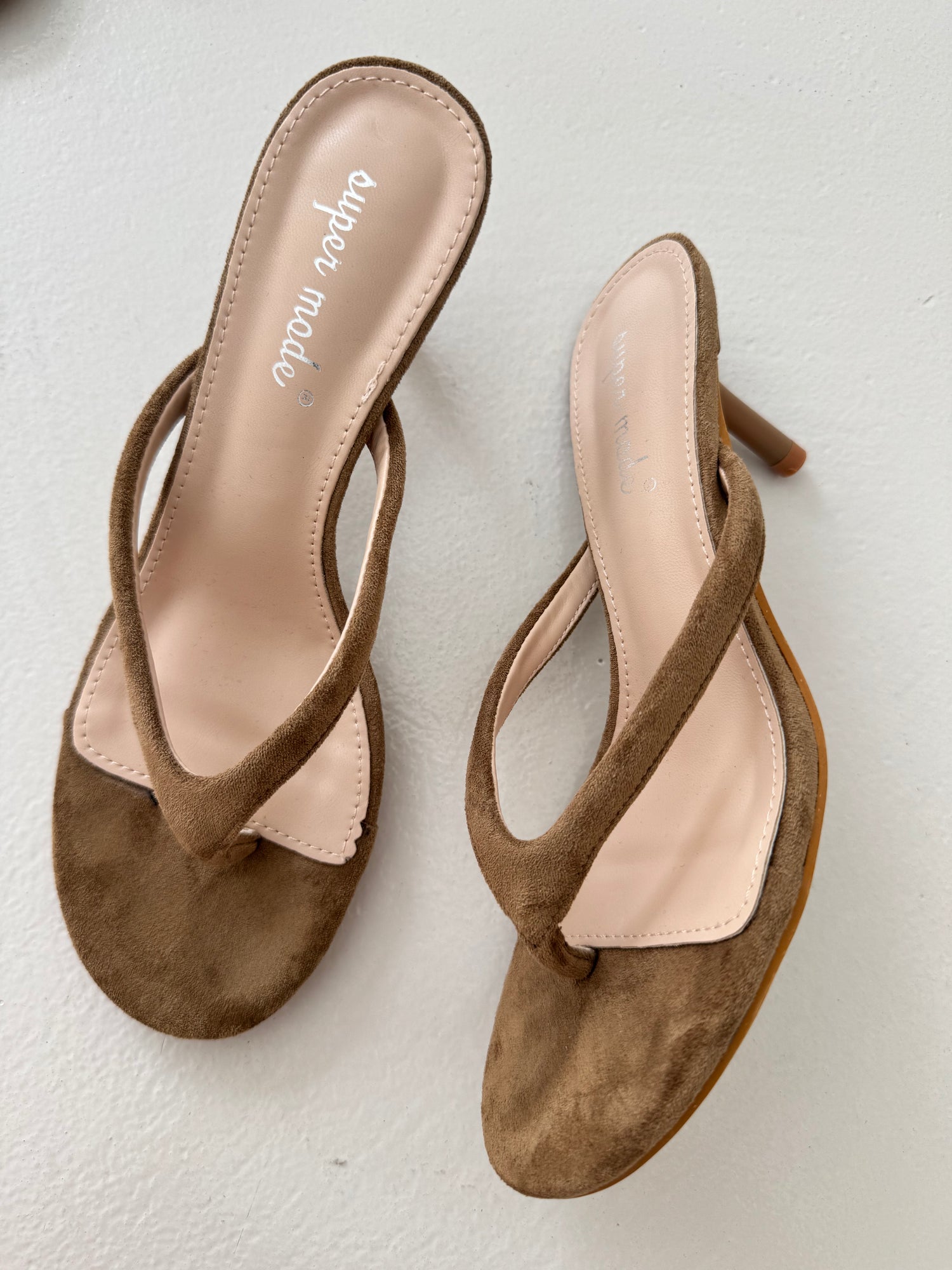 Sandalo ‘SUEDE’ Khaki
