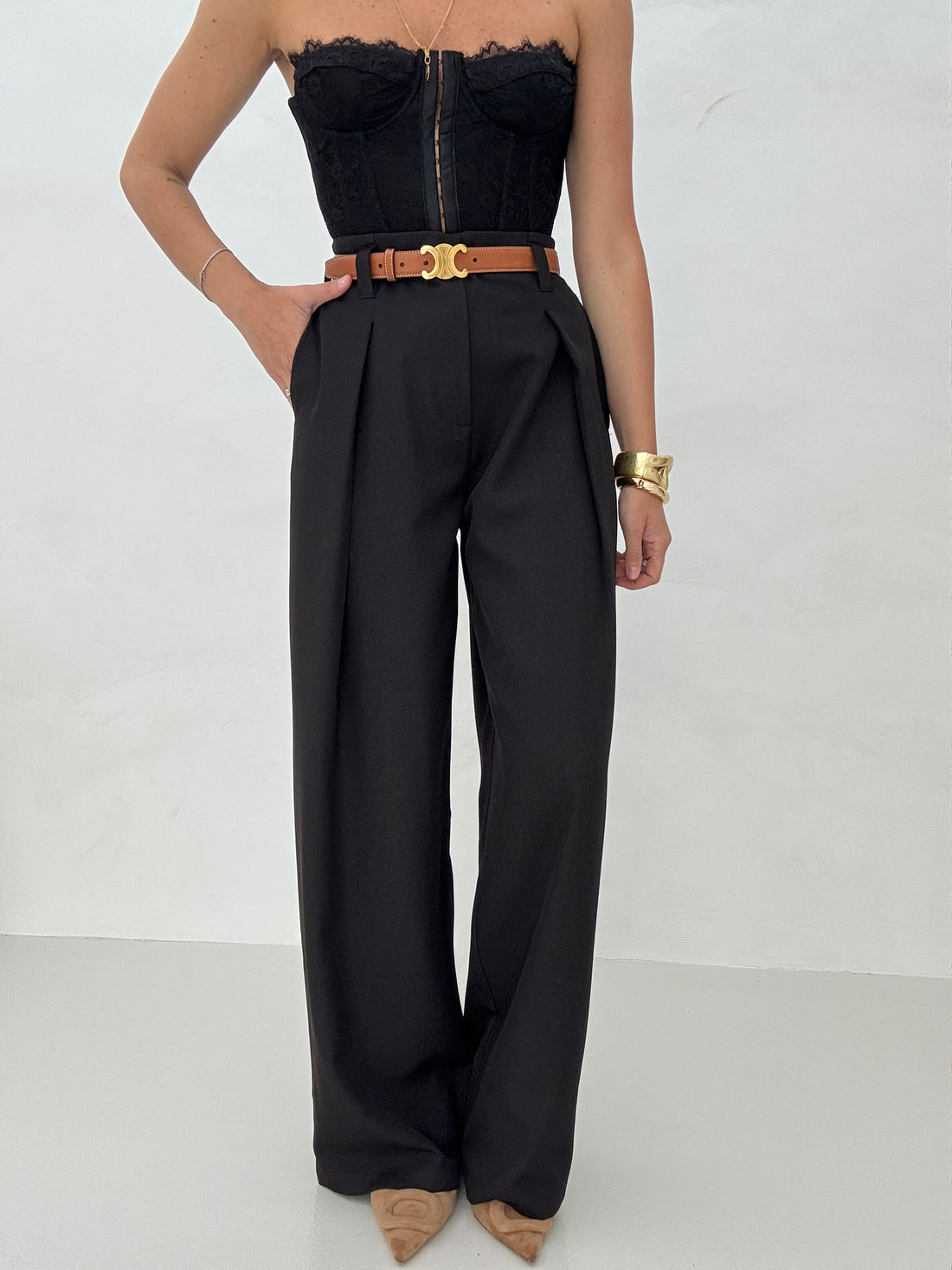 Pantalone ‘EASY’ Nero
