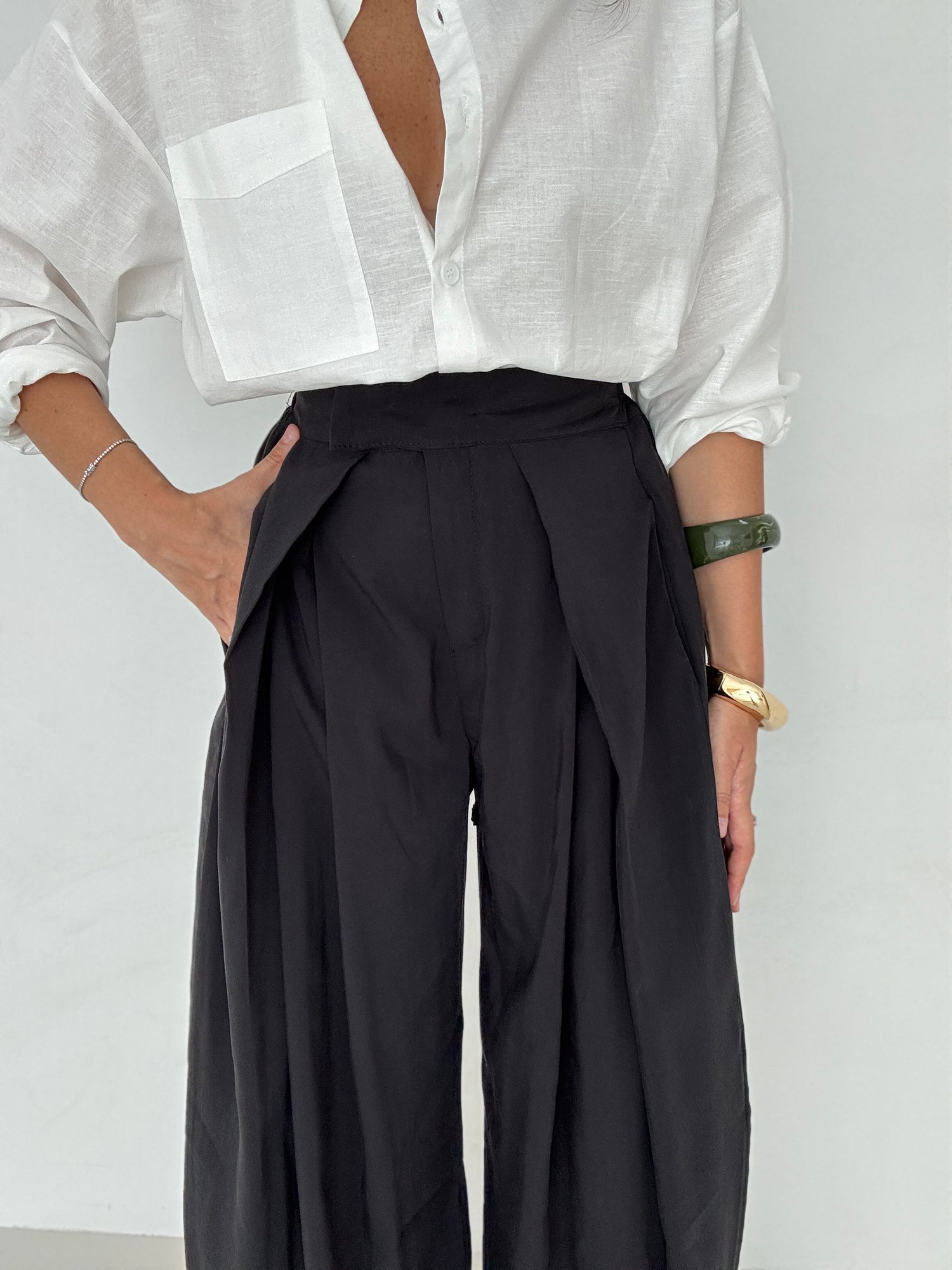 Pantalone ‘MAXI PENCE’ Nero