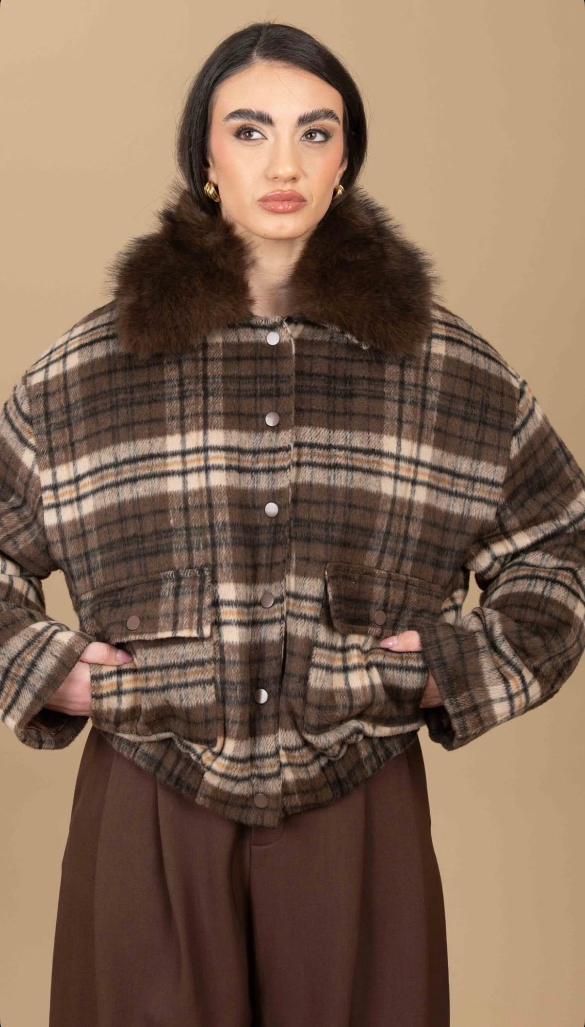 Bomber ‘QUADRI’ Cacao