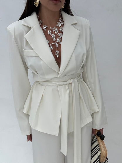 Tailleur ‘FUSCIACCA’ BIANCO