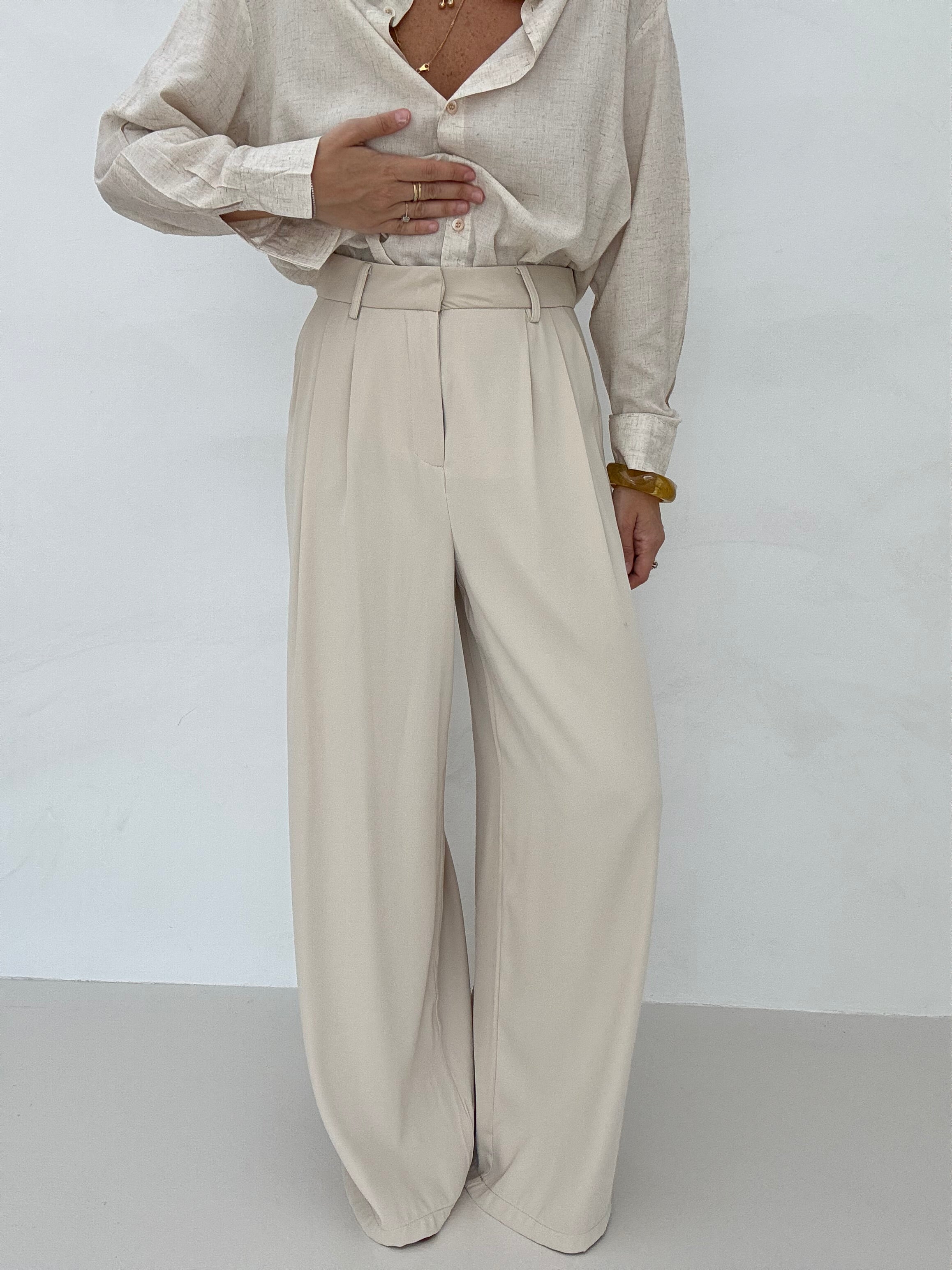 Pantalone ‘ULTRA LIGHT’ Beige