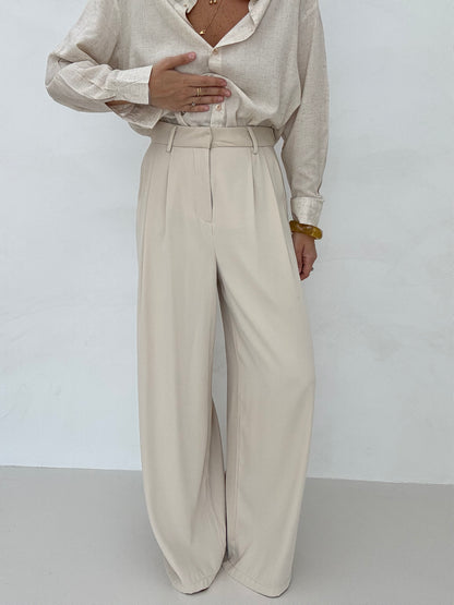 Pantalone ‘ULTRA LIGHT’ Beige