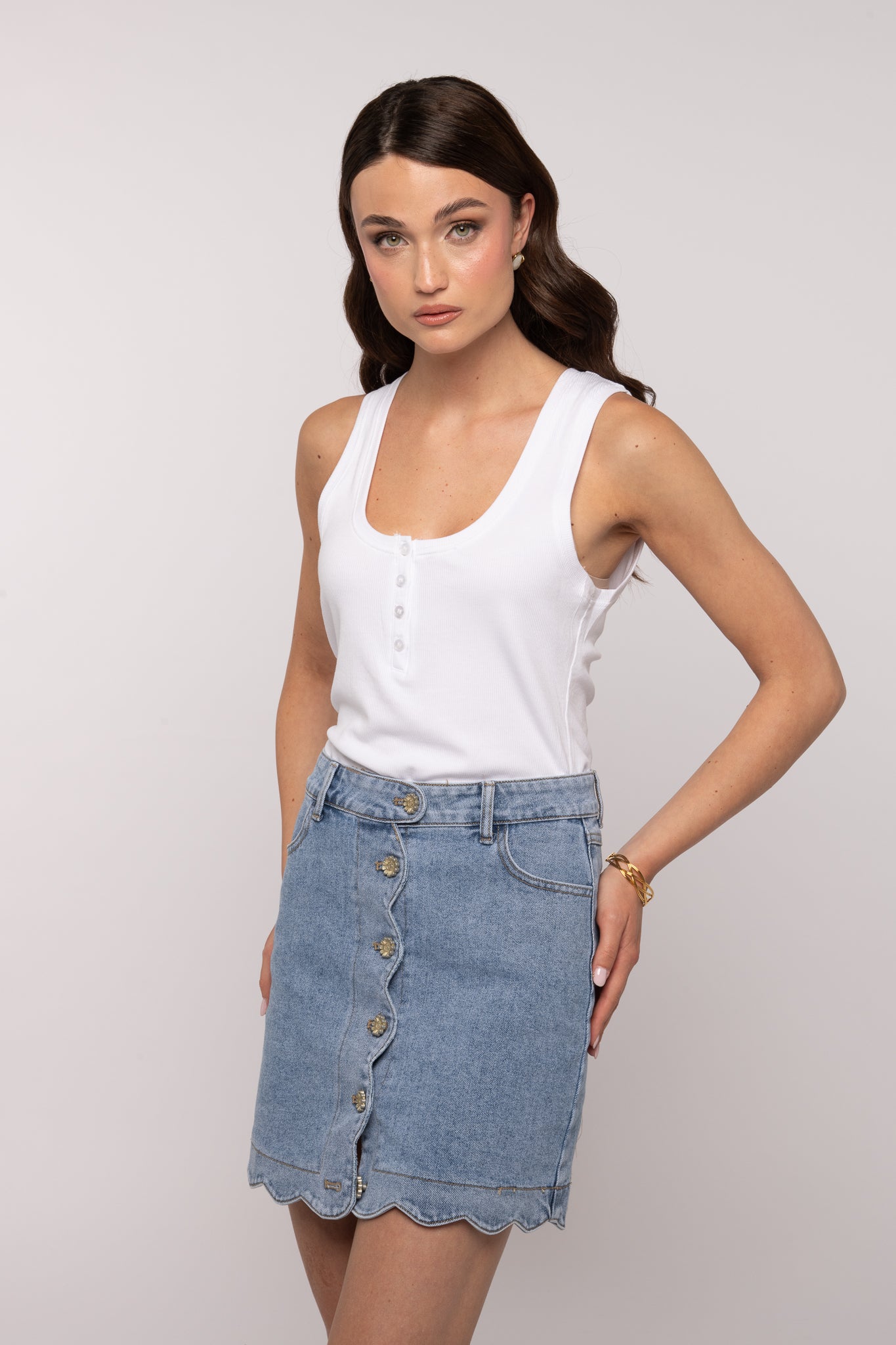 Gonna ‘WAVES’ in Denim