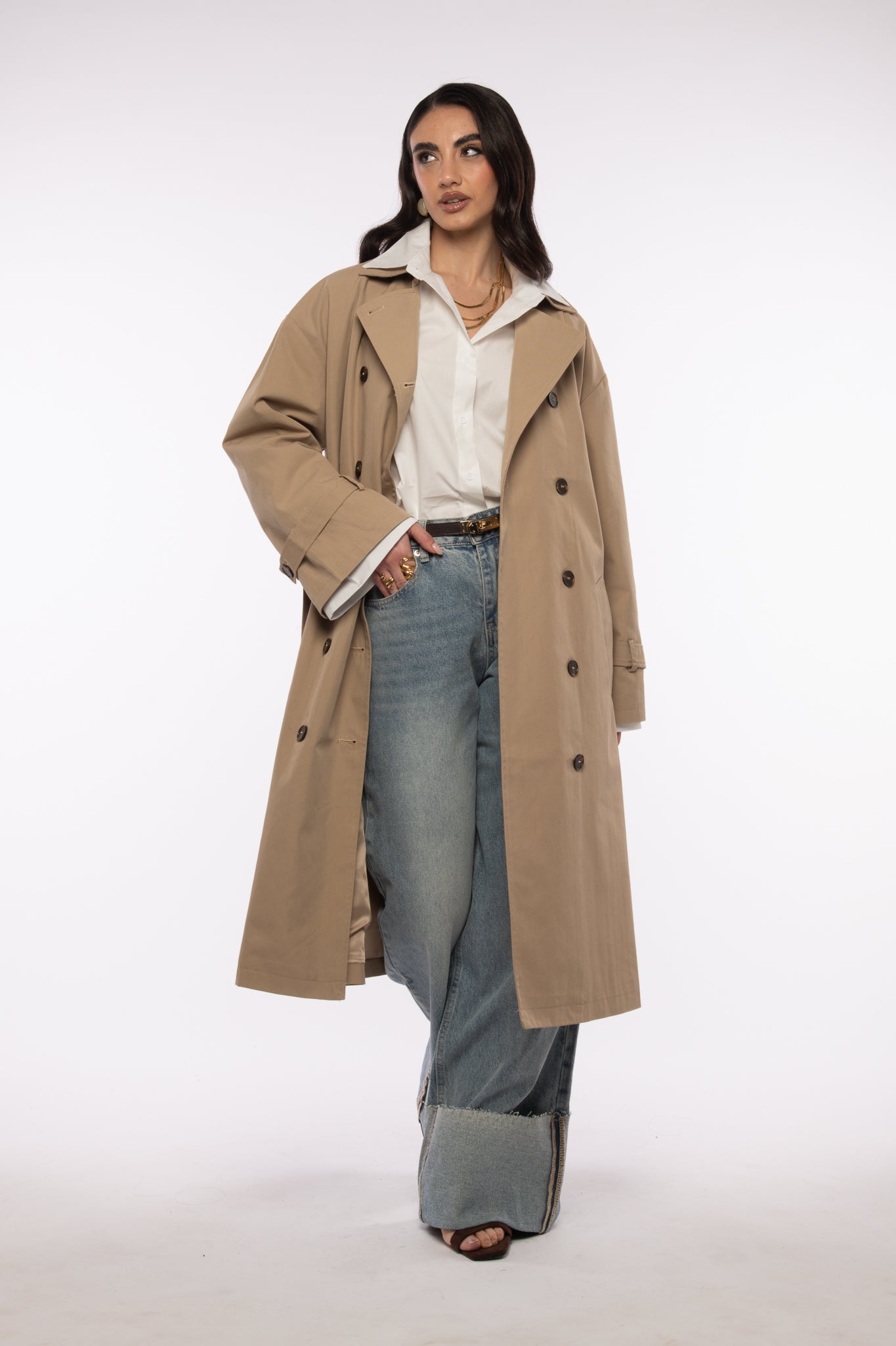 Trench ‘YOU YOU’ 2.0 Beige