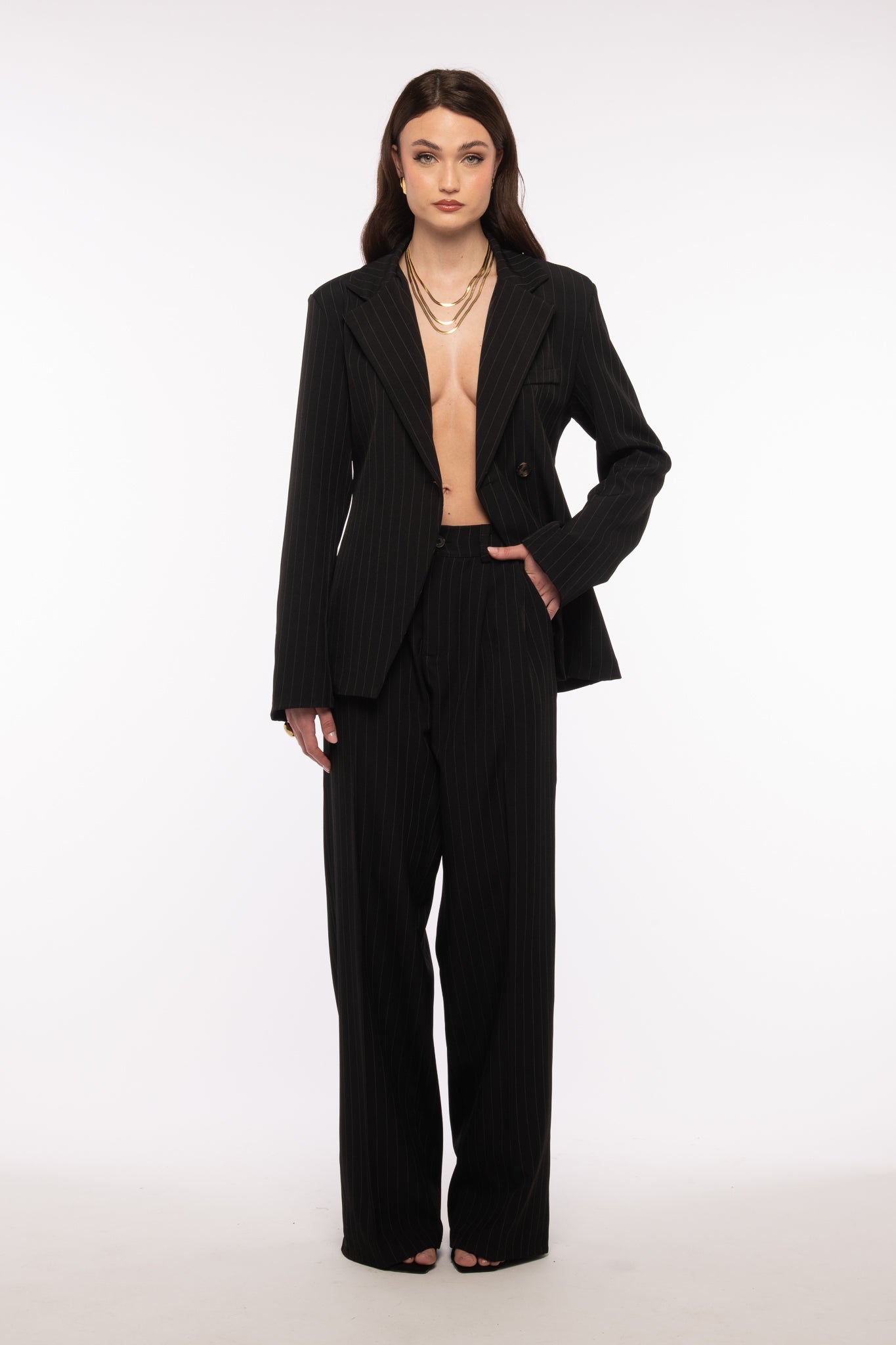 Tailleur ‘GESSATO’ Nero