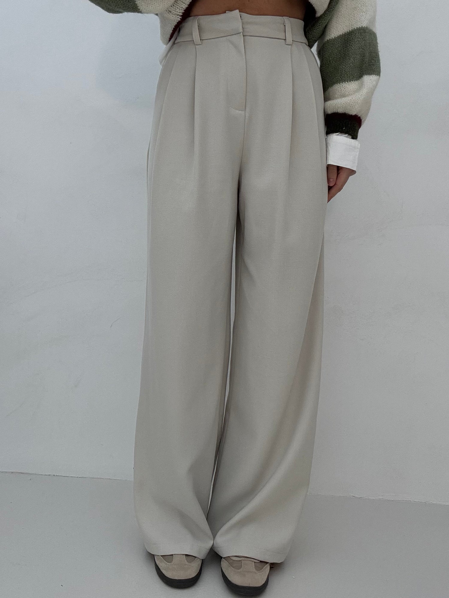 Pantalone ‘CLASSIC’ Panna