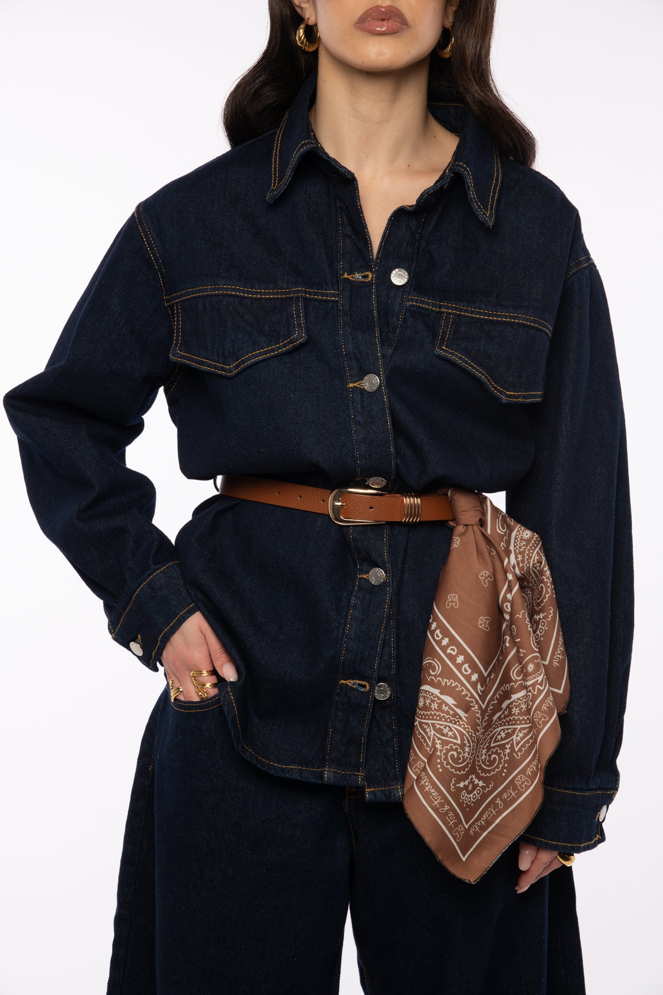 Camicia ‘IN DENIM’ Lavaggio Zero