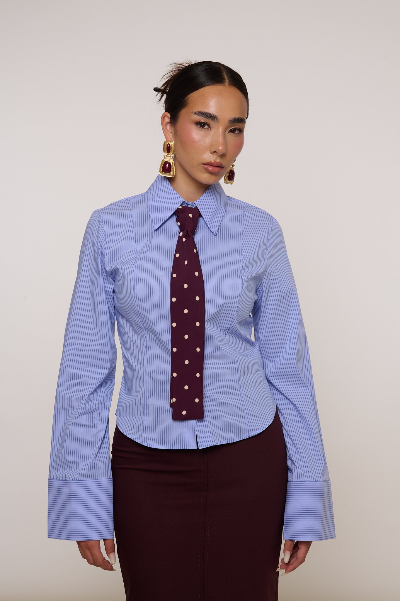 Camicia ‘RIGHINI BY LUMINA’ Azzurra