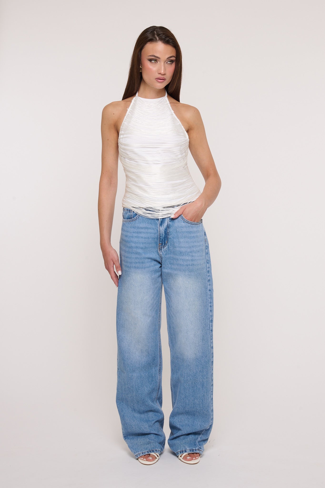 Jeans WIDE LEG’ Denim