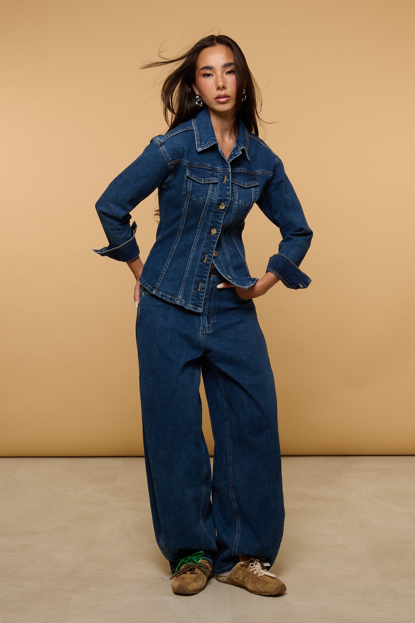 Jeans ‘MARILY’ Denim Scuro