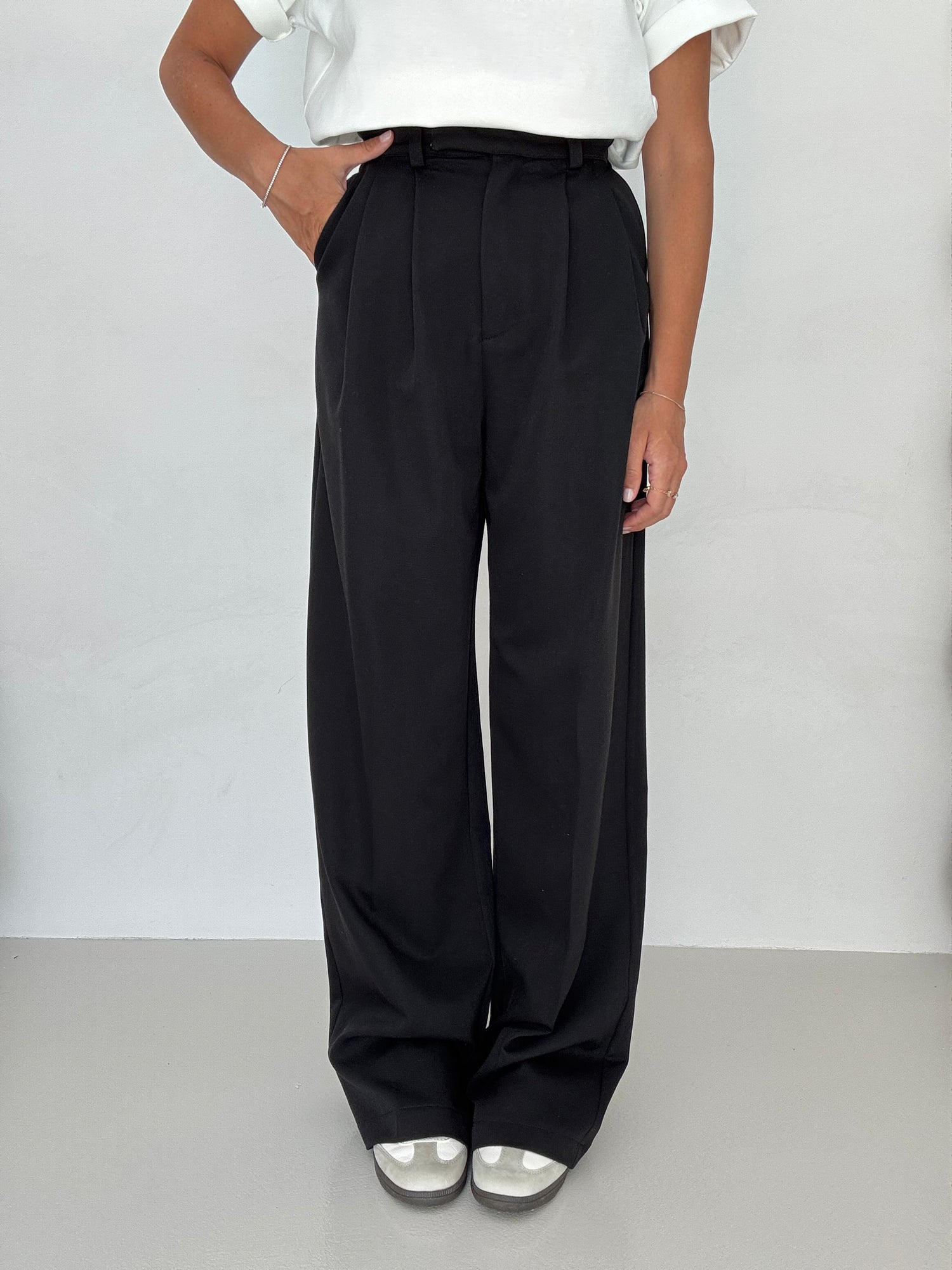 Pantalone Gancetto ‘3&33’ Nero
