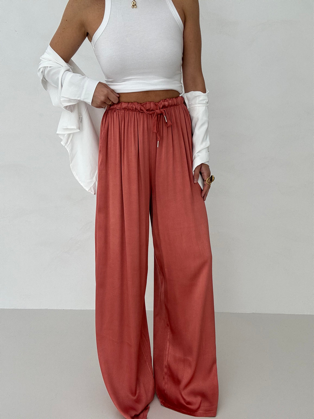 Pantalone ‘LAMINATO’ Pesca