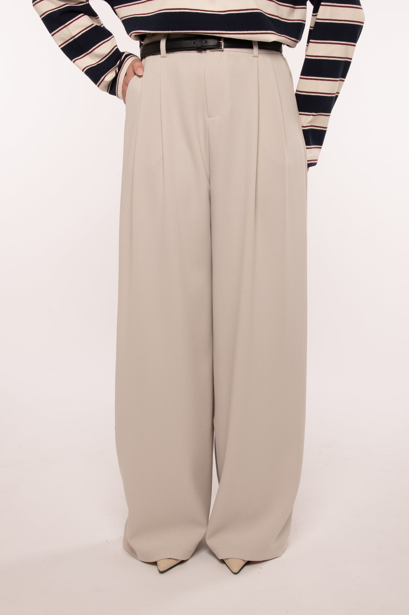 Pantalone ‘CLASSIC’ Panna