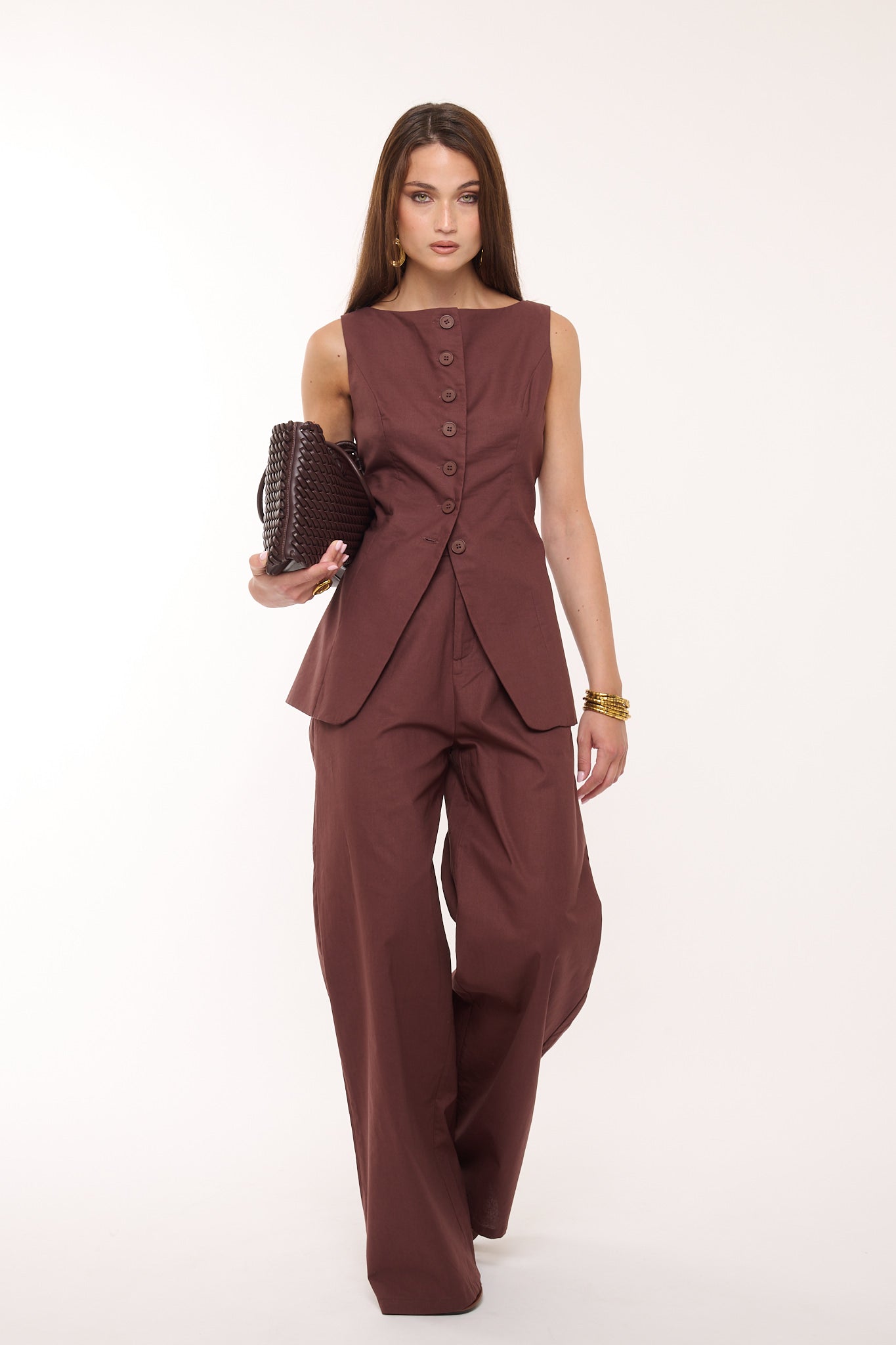 Coordinato ‘80%COTONE’ Cacao