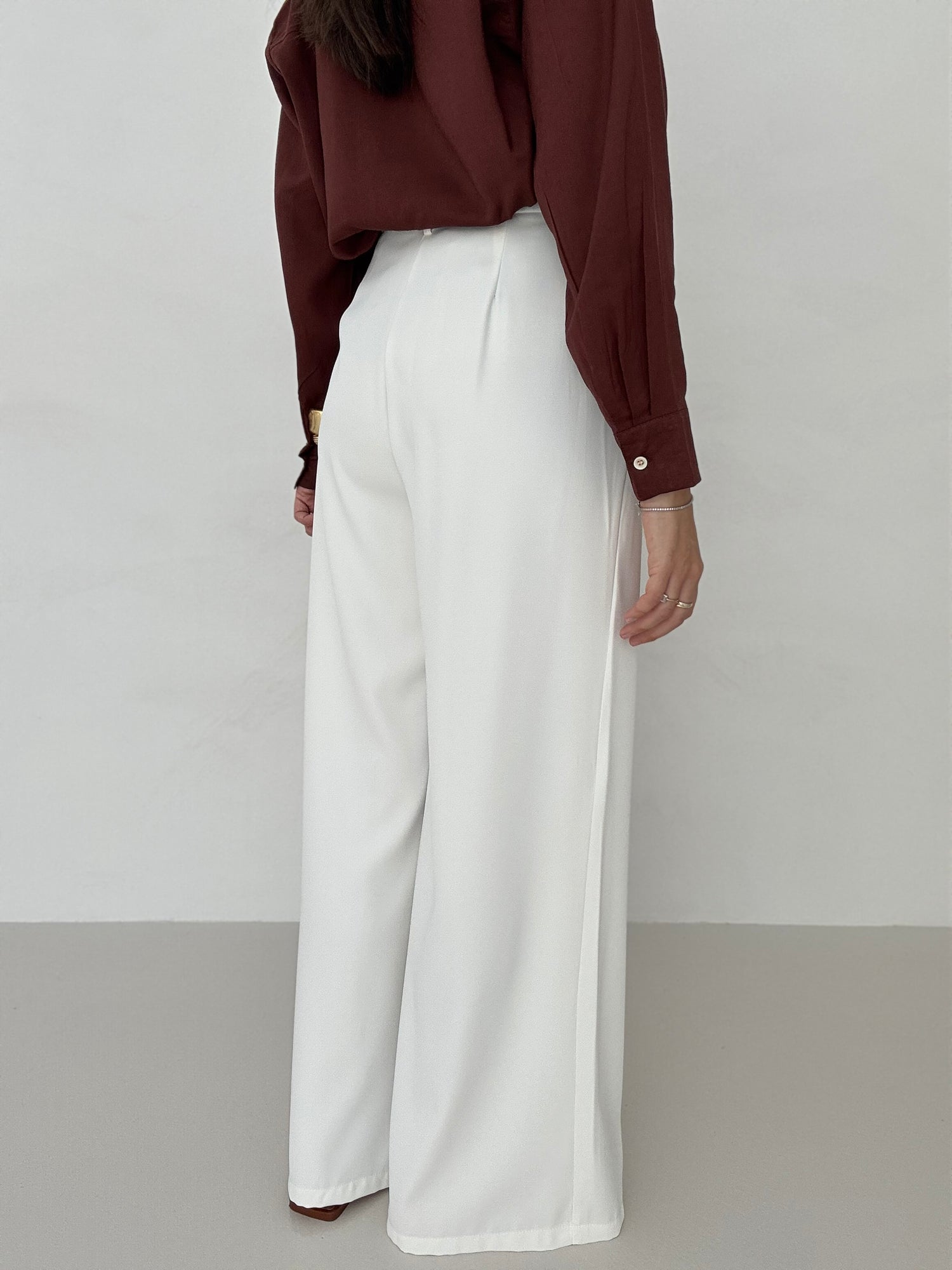 Pantalone ‘ULTRA LIGHT’ Bianco