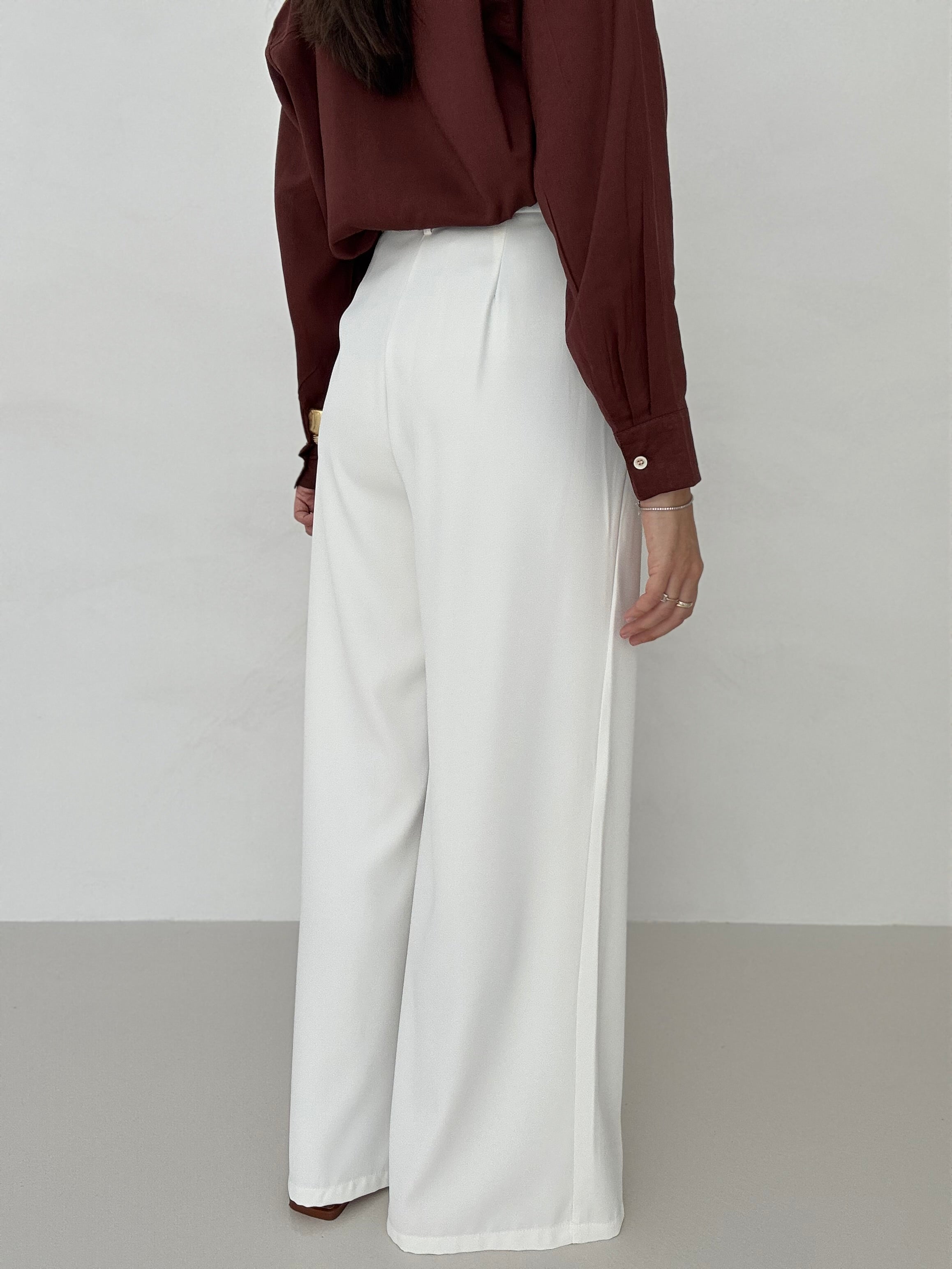 Pantalone ‘ULTRA LIGHT’ Bianco