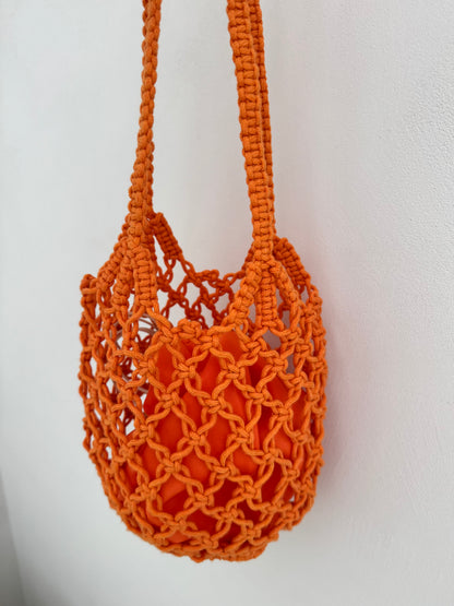 Borsa ‘RETE LITTLE’ Arancio