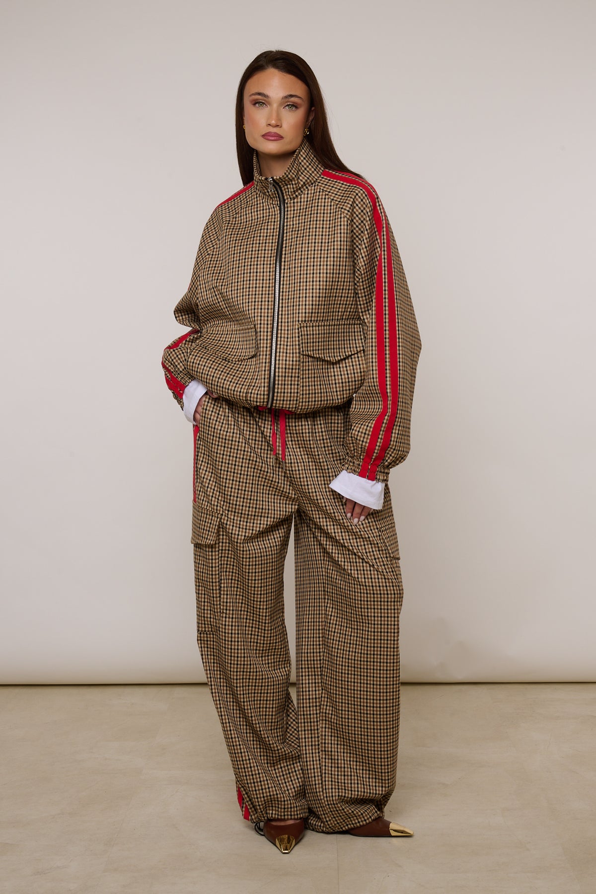 Pantalone Tuta ‘QUADRETTI’ By Lumina