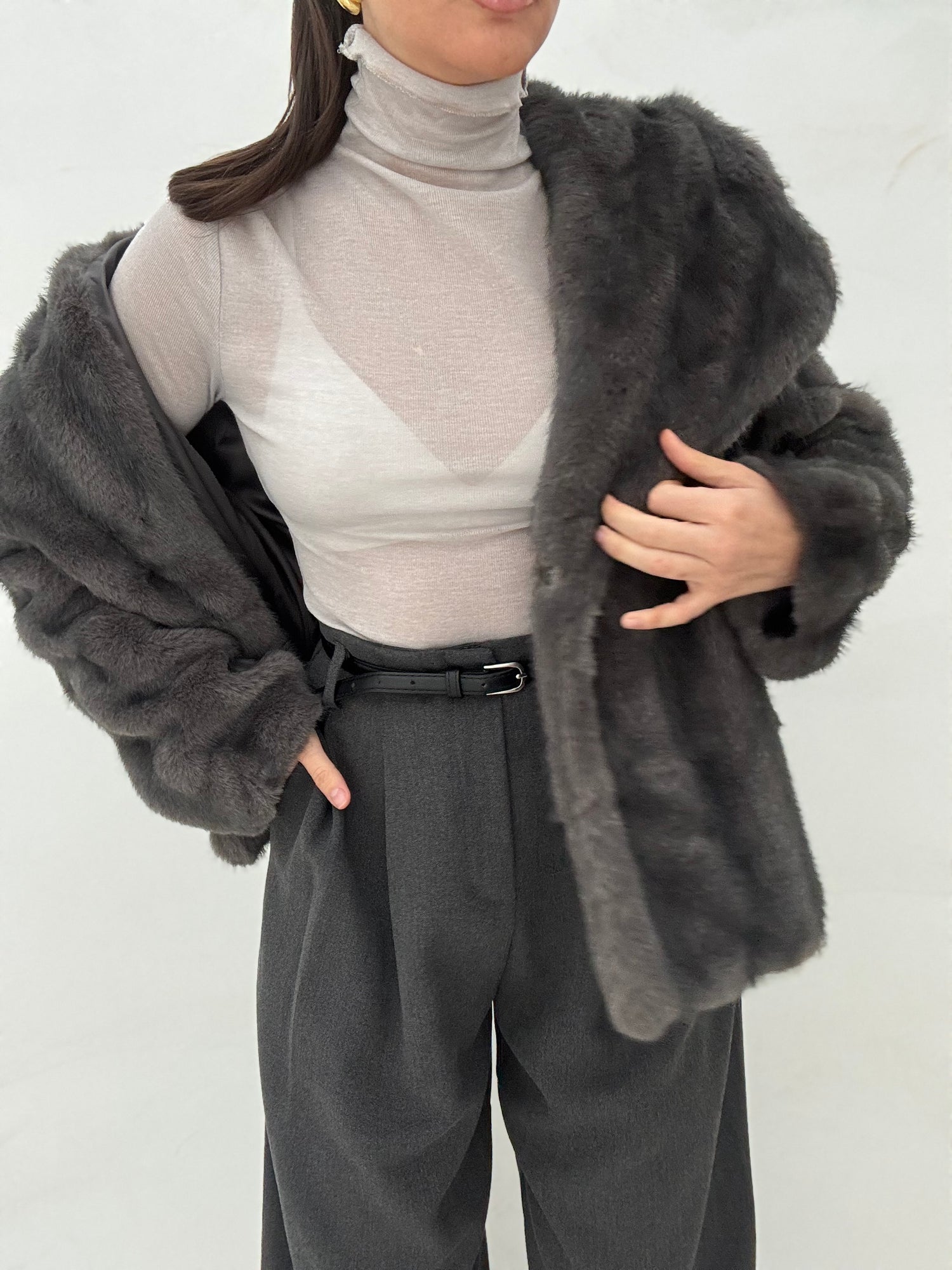 Maglia ‘BASIC ULTRALIGHT’ 75%COTONE Grigia