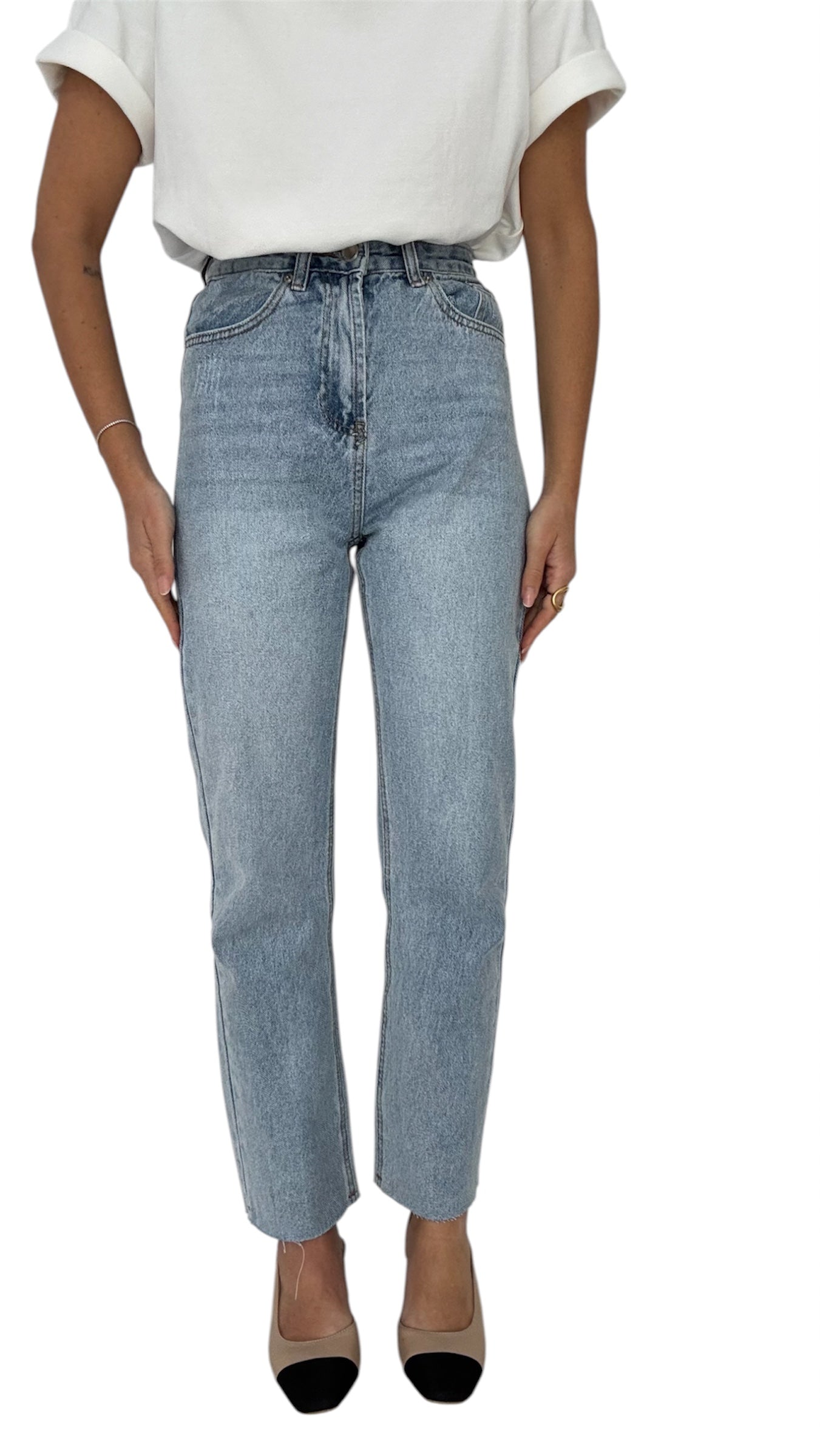 Jeans ‘DELLA VITA’ denim chiaro