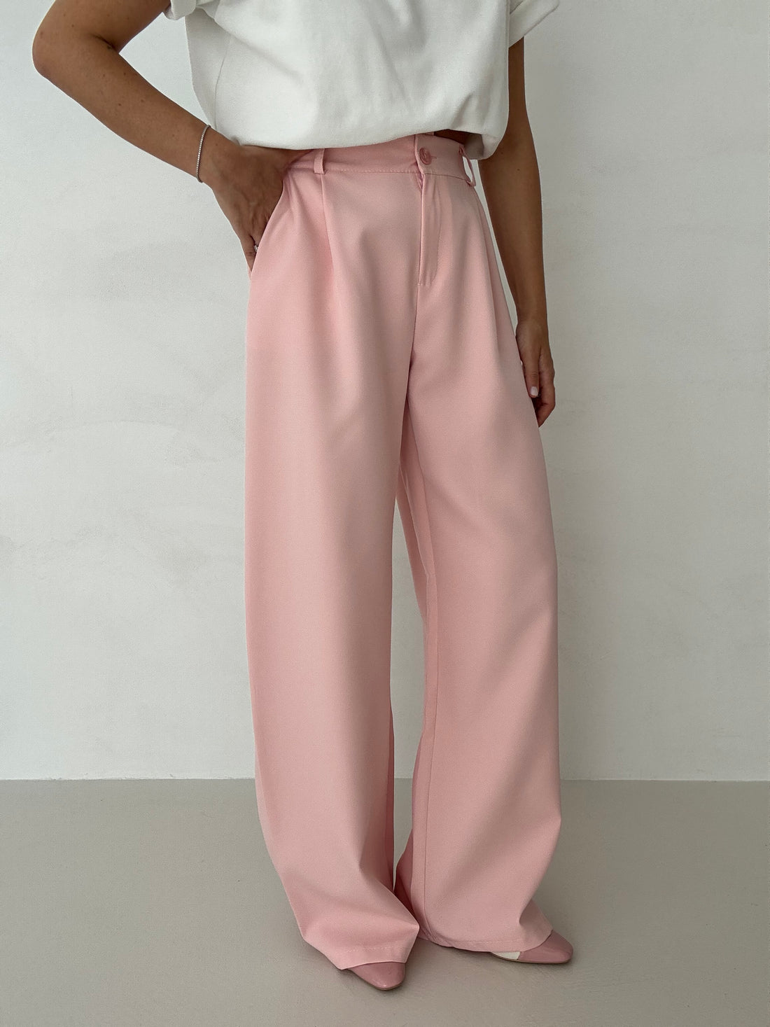 Pantalone ‘NIKITA’ Rosa