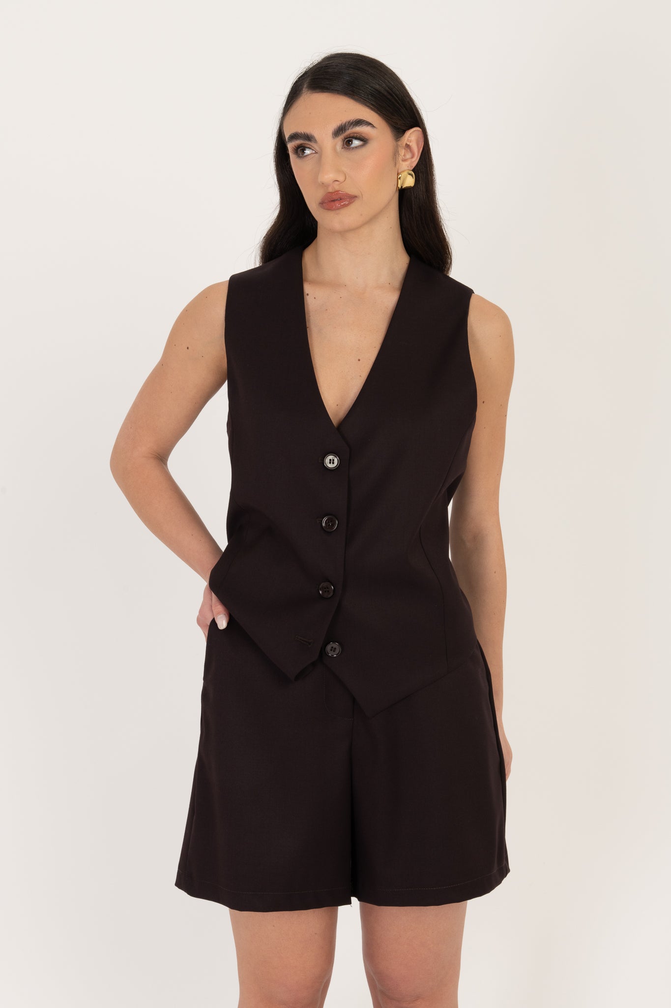 Bermuda ‘ICONIC 3&33’ Cacao Scuro