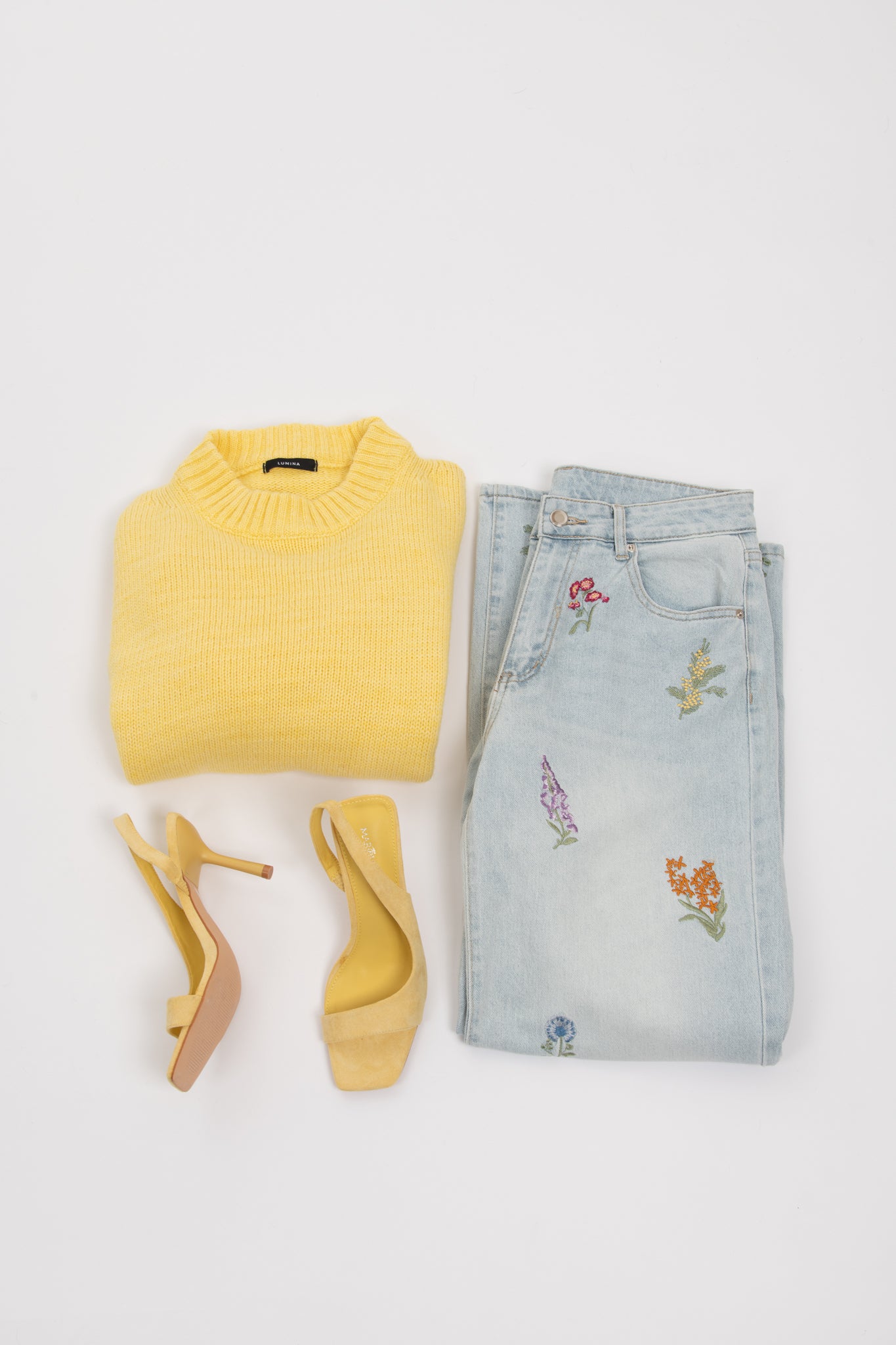 Sandalo ‘SUEDE’ Giallo