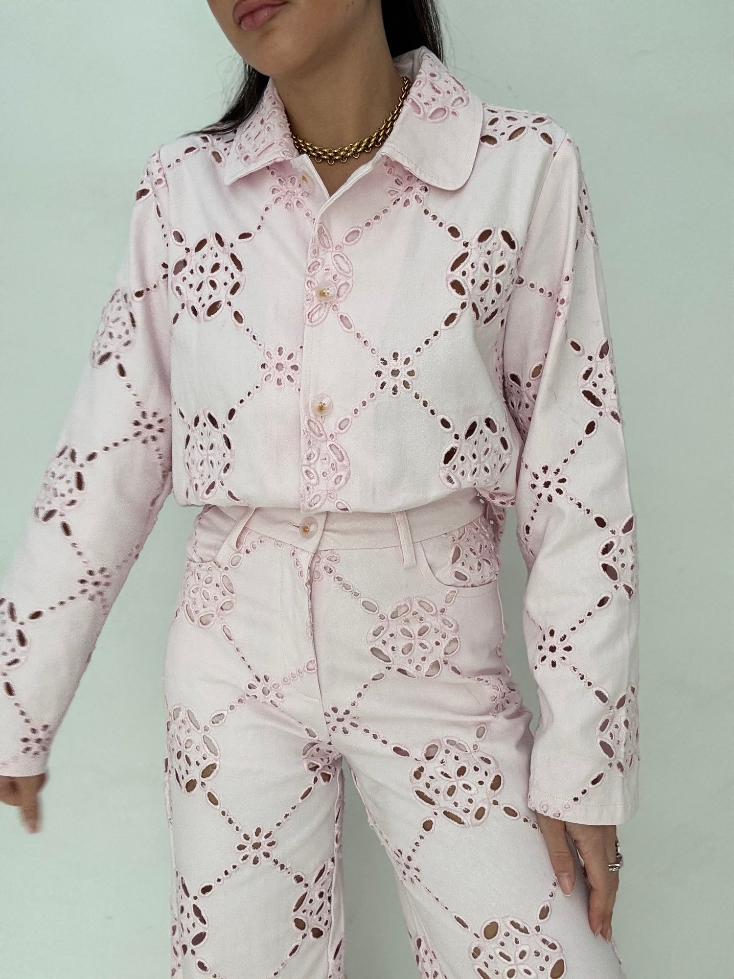 Giacca ‘TRAFORI’ Rosa