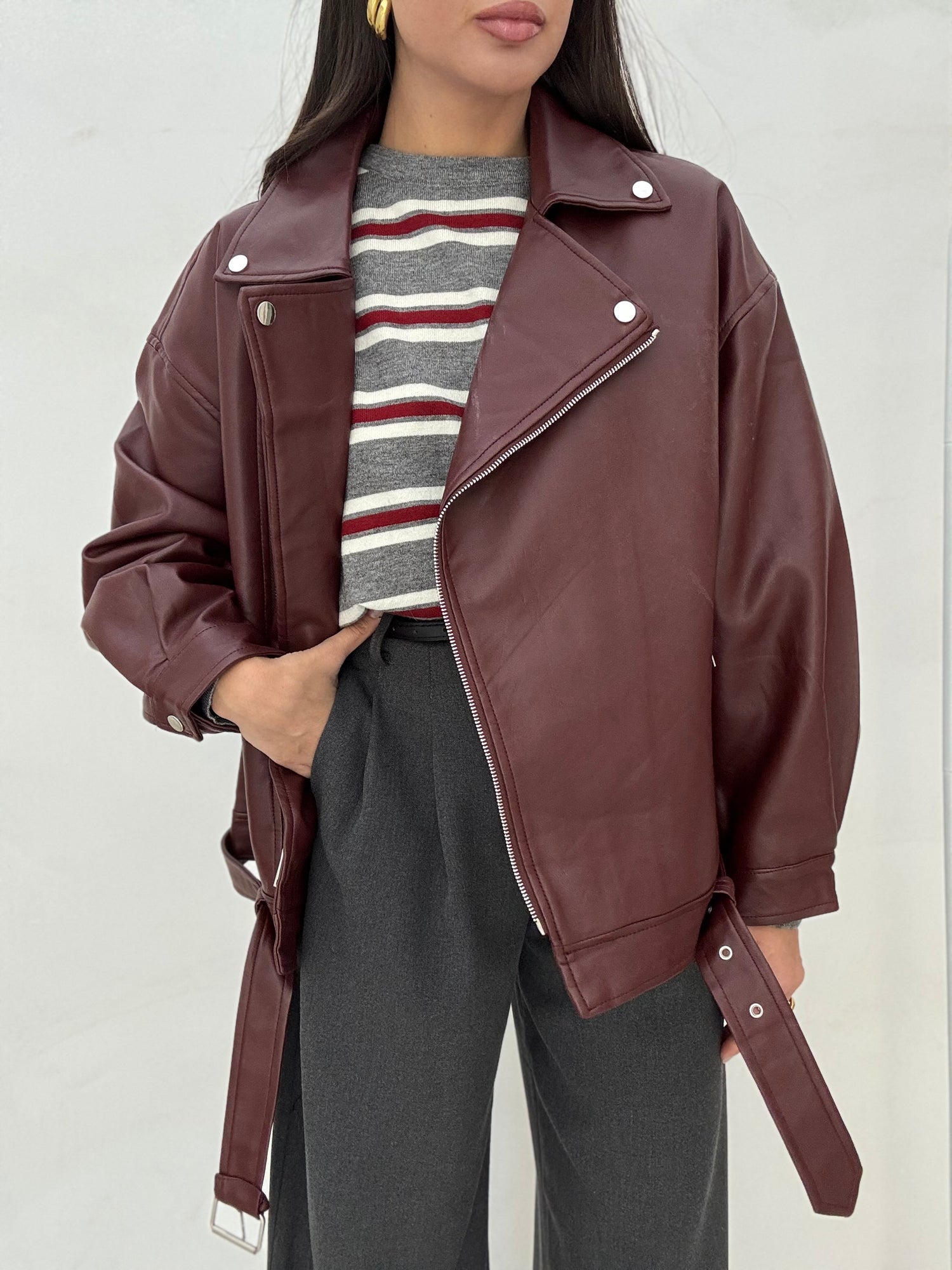 Chiodo ‘BEST SELLER’ Bordeaux