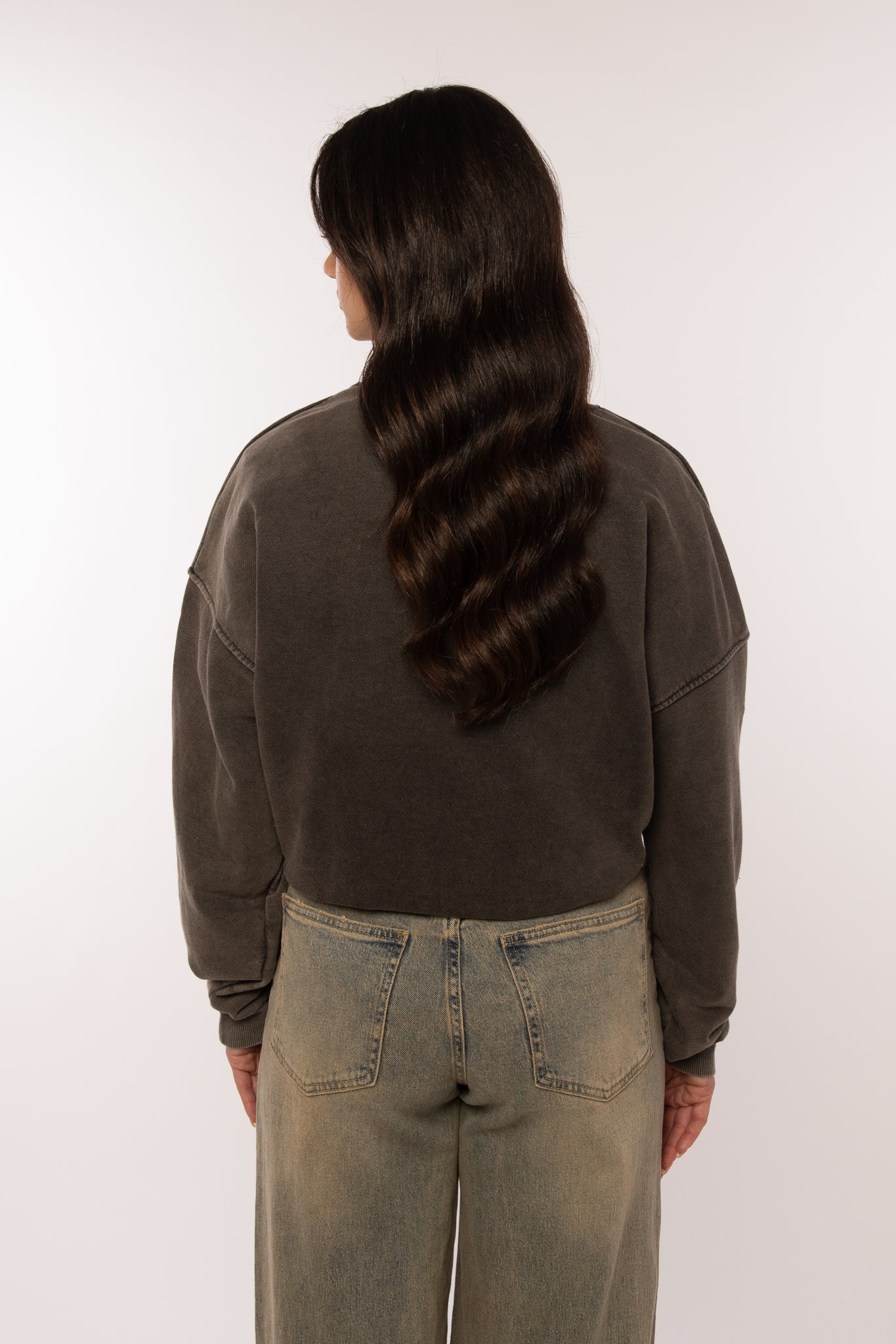 Felpa ‘VINTAGE’ Nera