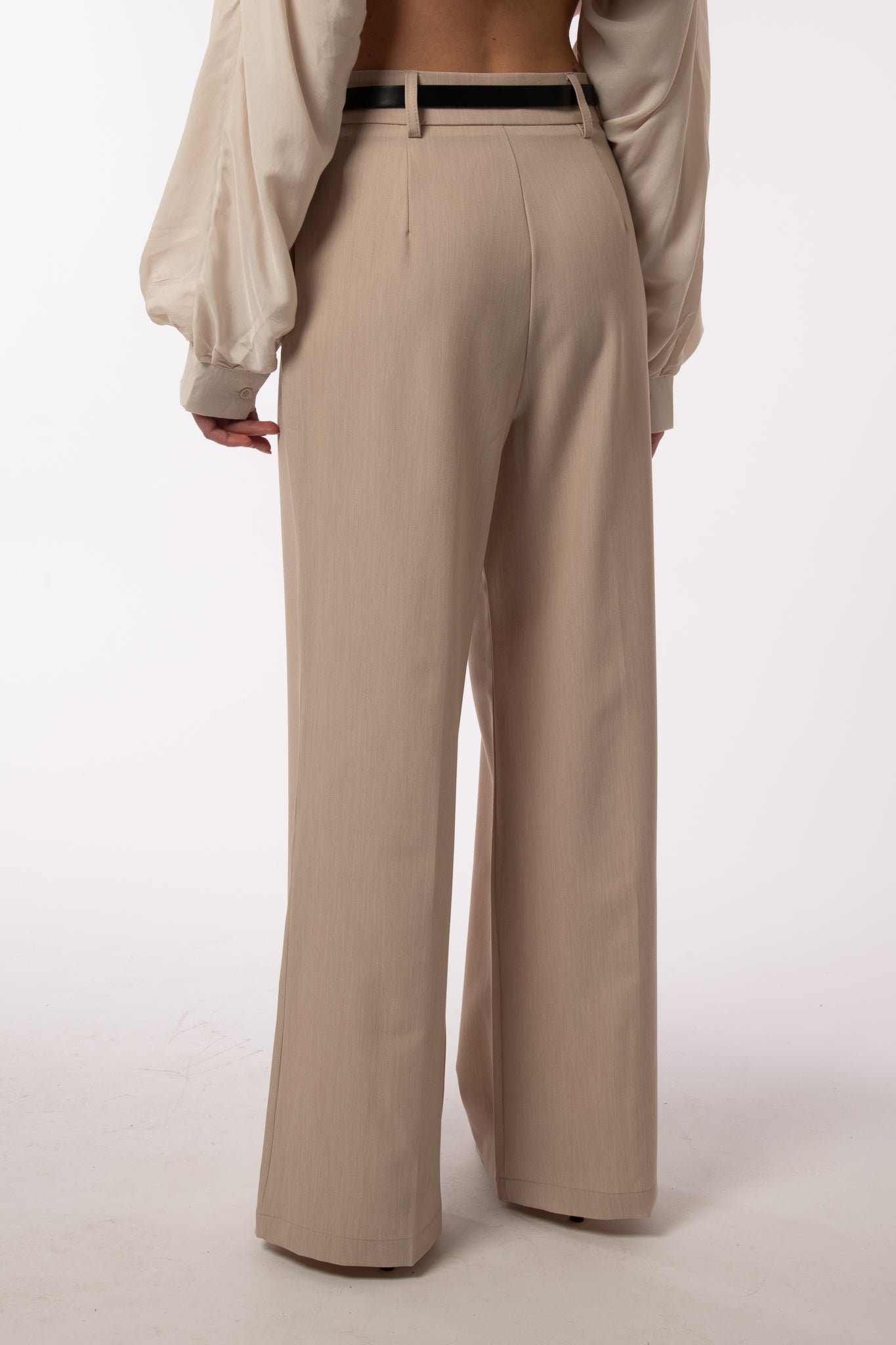 Pantalone ‘CINTURINO’ Beige
