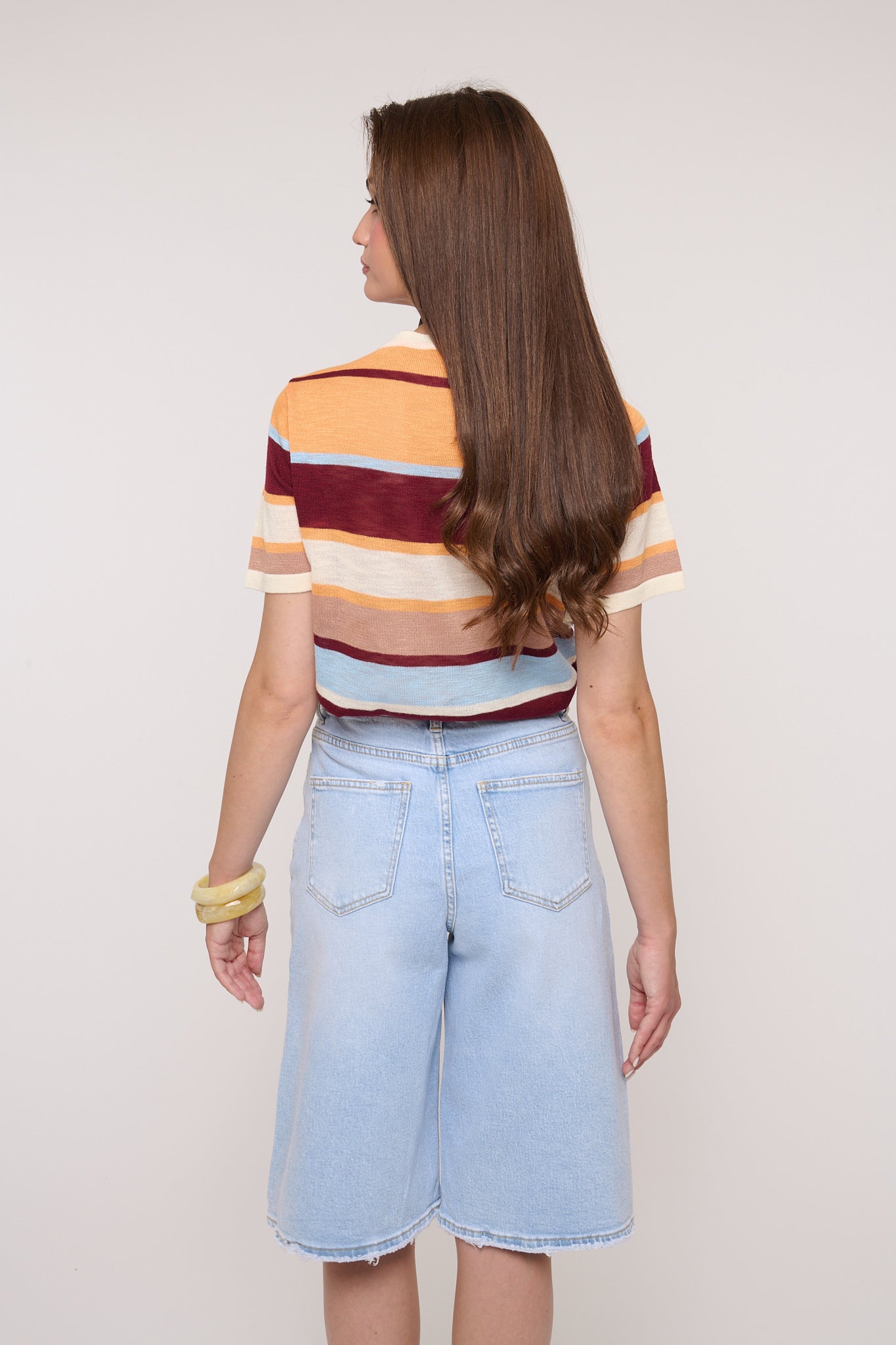 Maglia ‘IN FILO’ Multicolor+Foulard