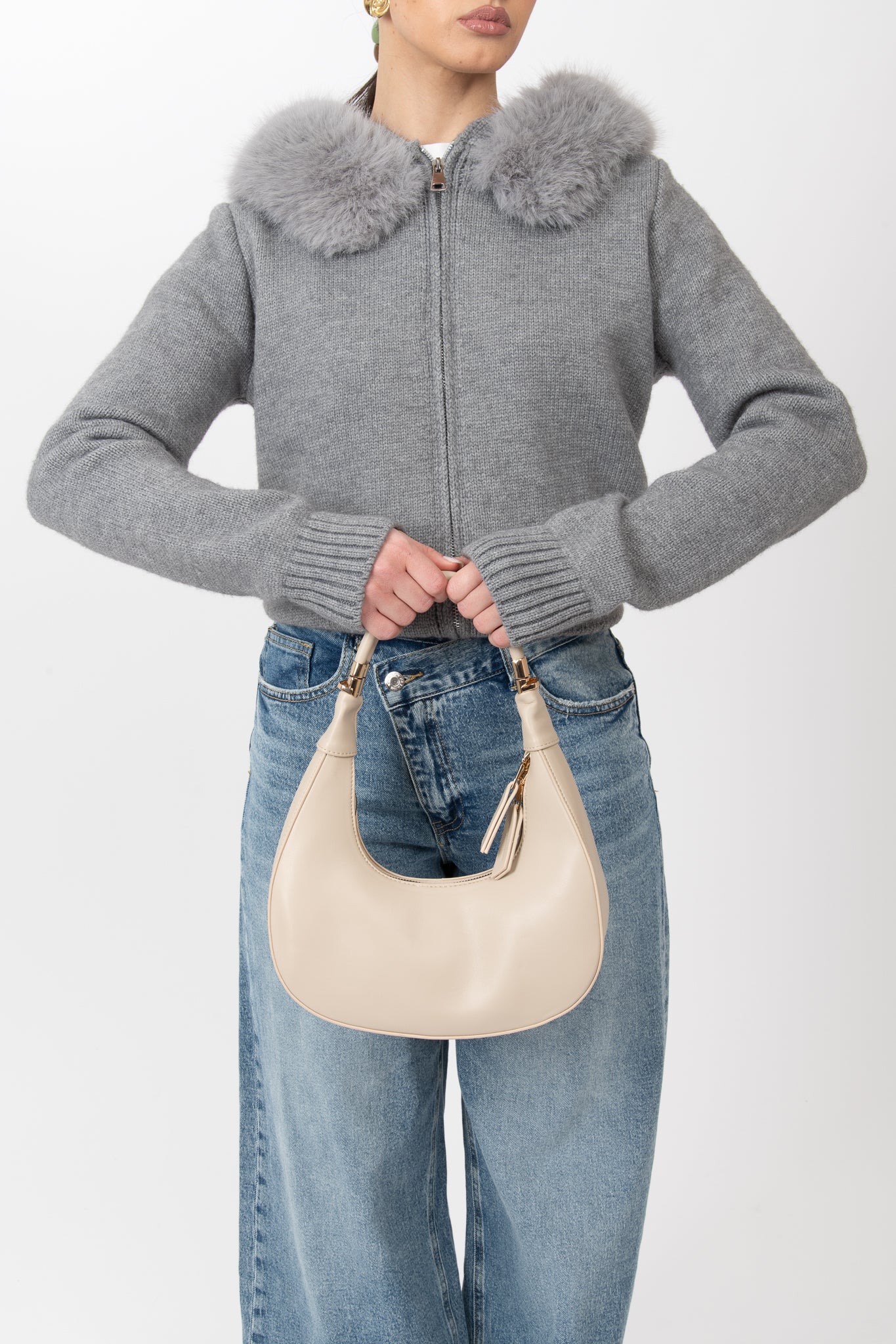 Borsa ‘DENISE’ Beige