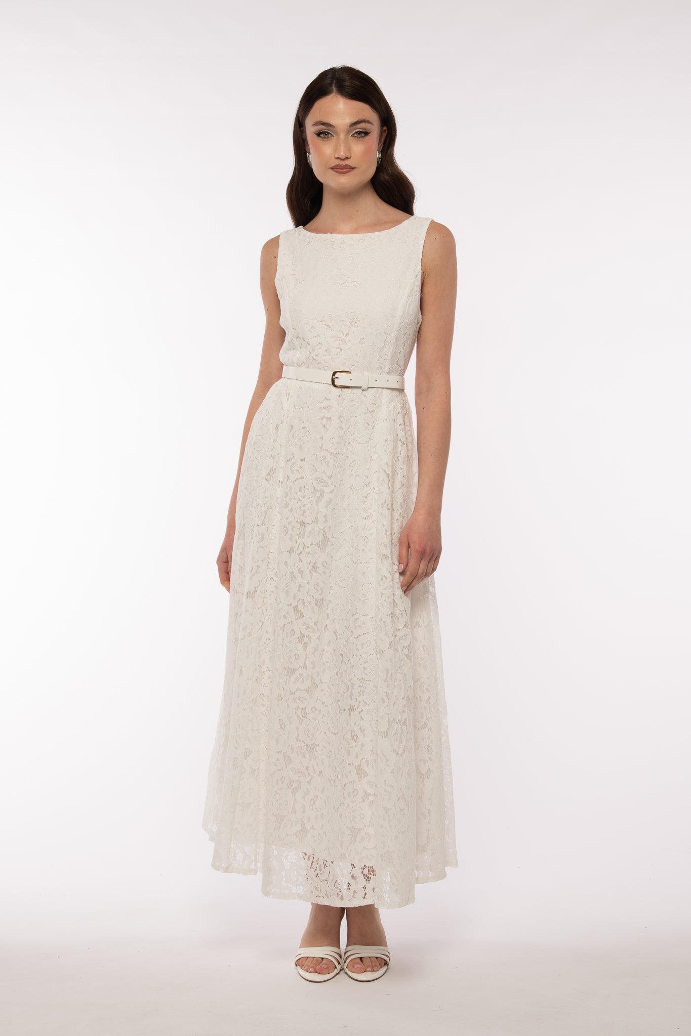 Abito ‘PIZZO 2.0’ Bianco