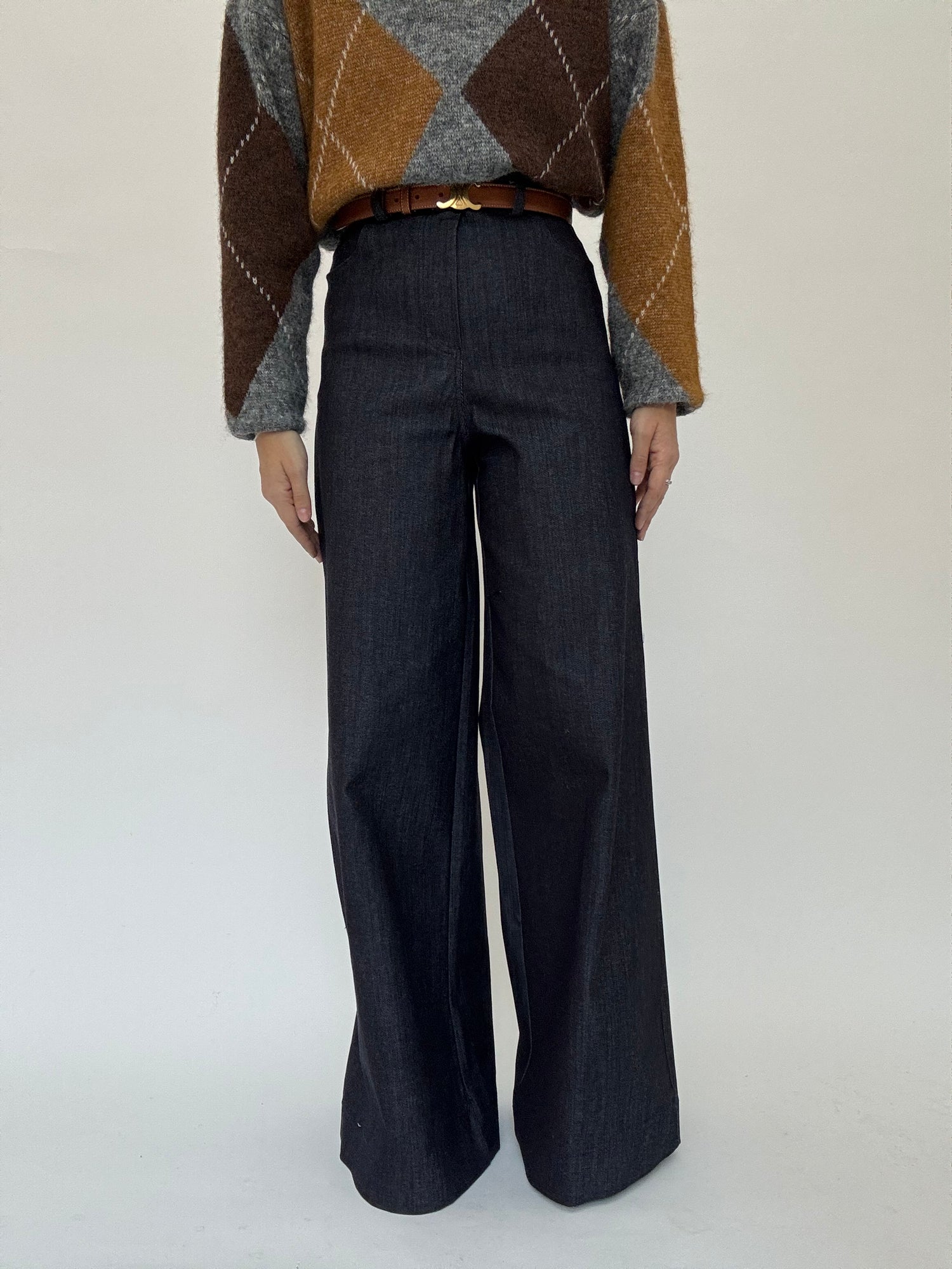 Pantalone 3&33 ‘EFFETTO DENIM’